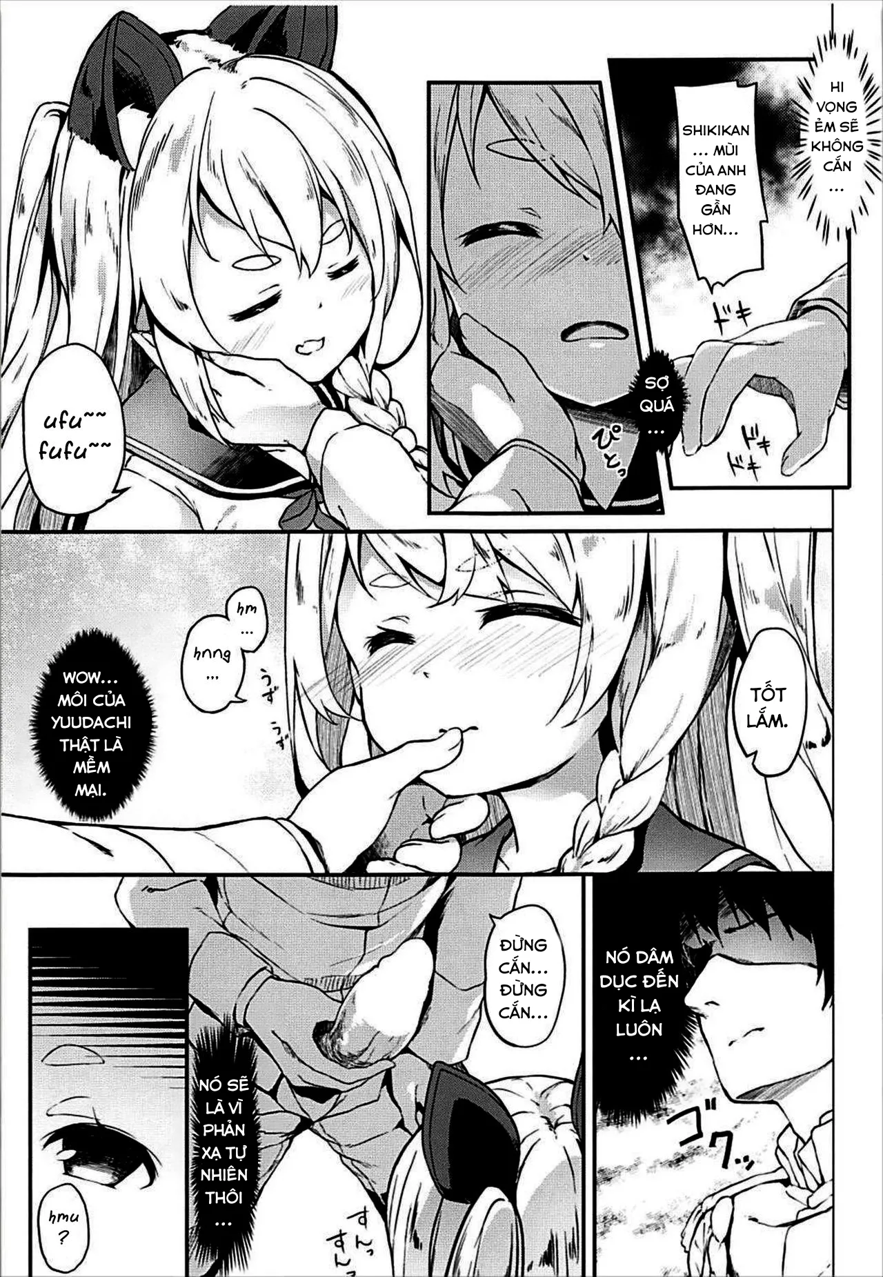 HentaiVN.net - Ảnh 8 - Hishokan Hajimemashita. -Shiratsuyu-class ver - Oneshot