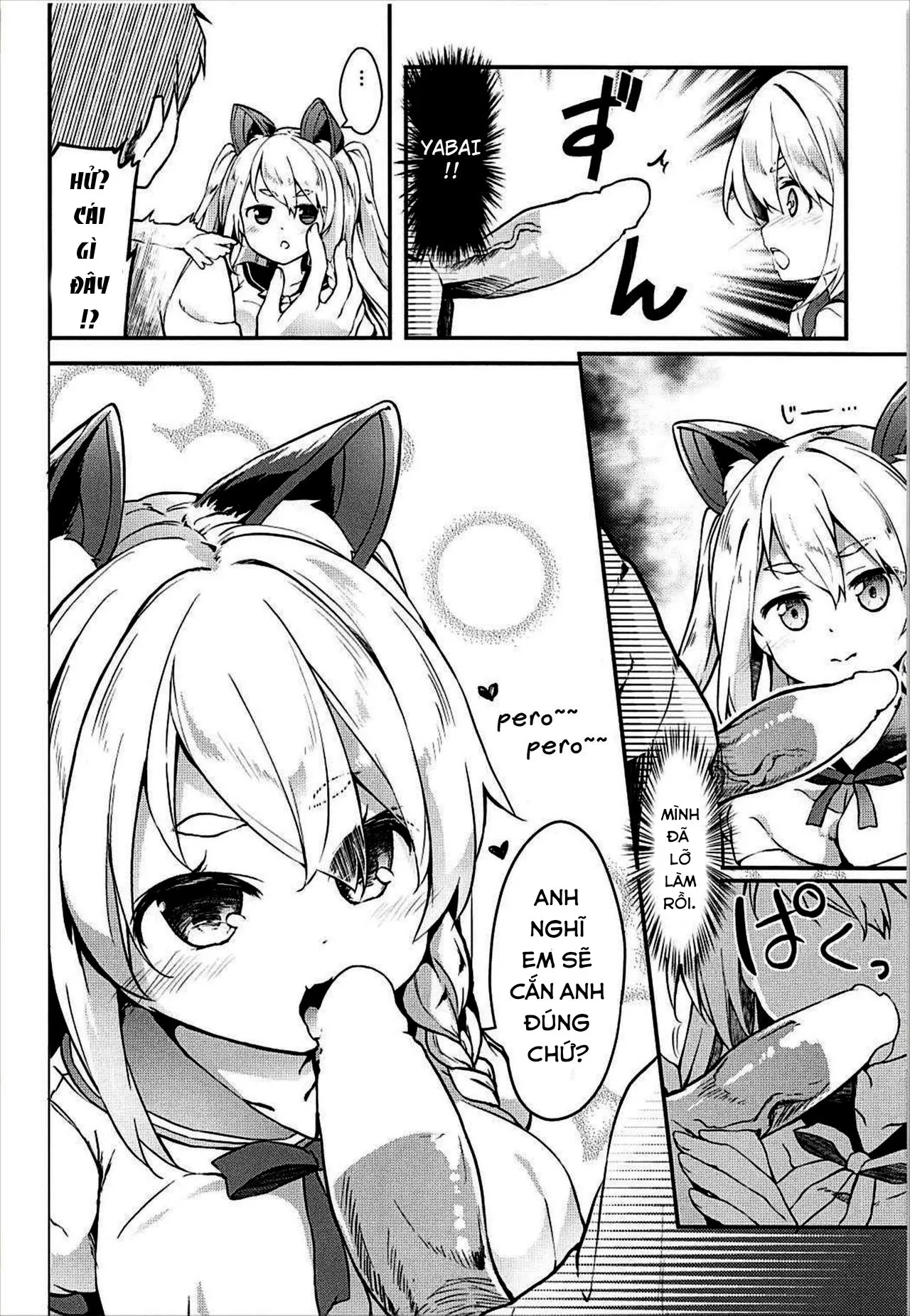 HentaiVN.net - Ảnh 9 - Hishokan Hajimemashita. -Shiratsuyu-class ver - Oneshot