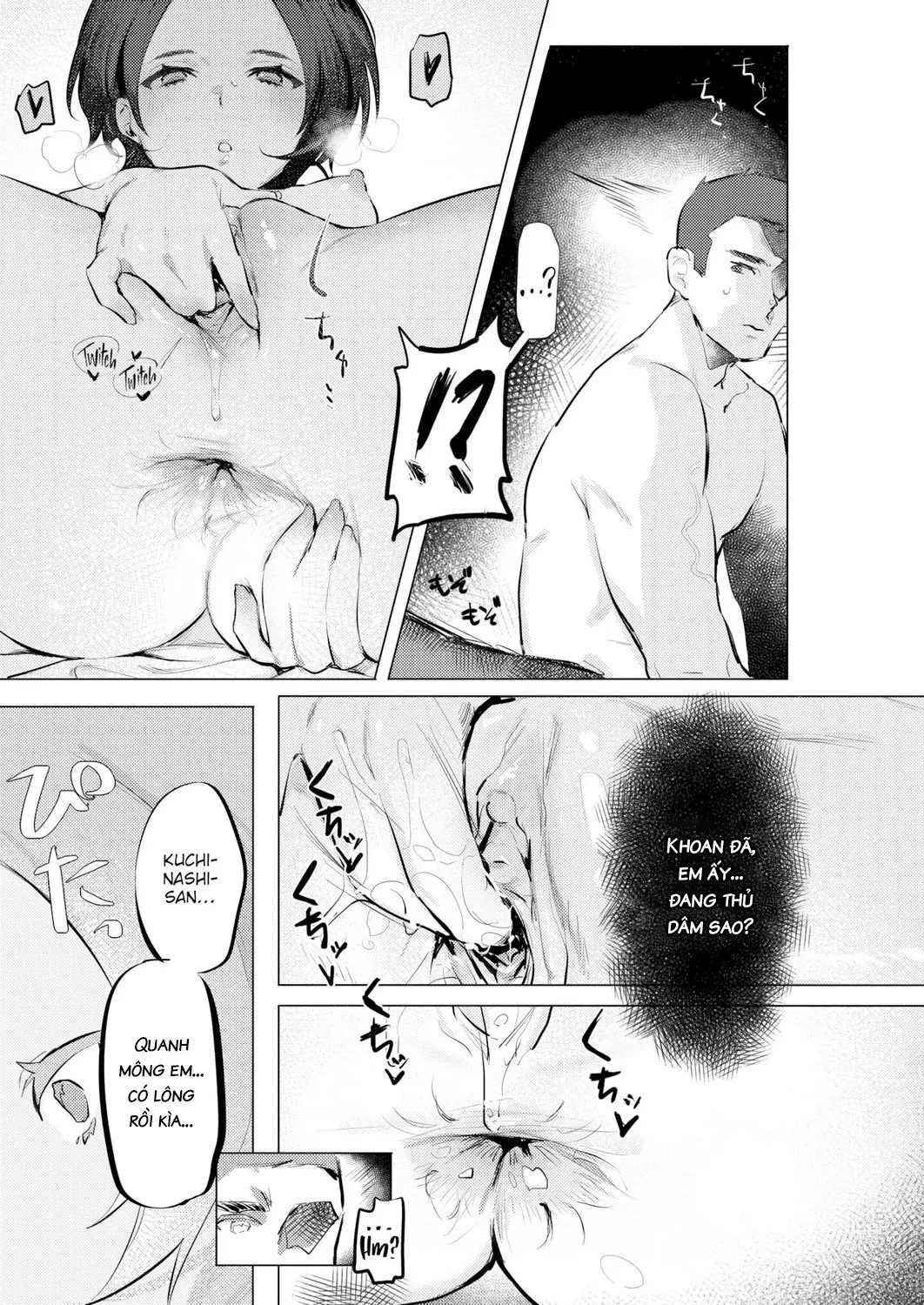 HentaiVN.net - Ảnh 11 - Silent Girlfriend - Oneshot
