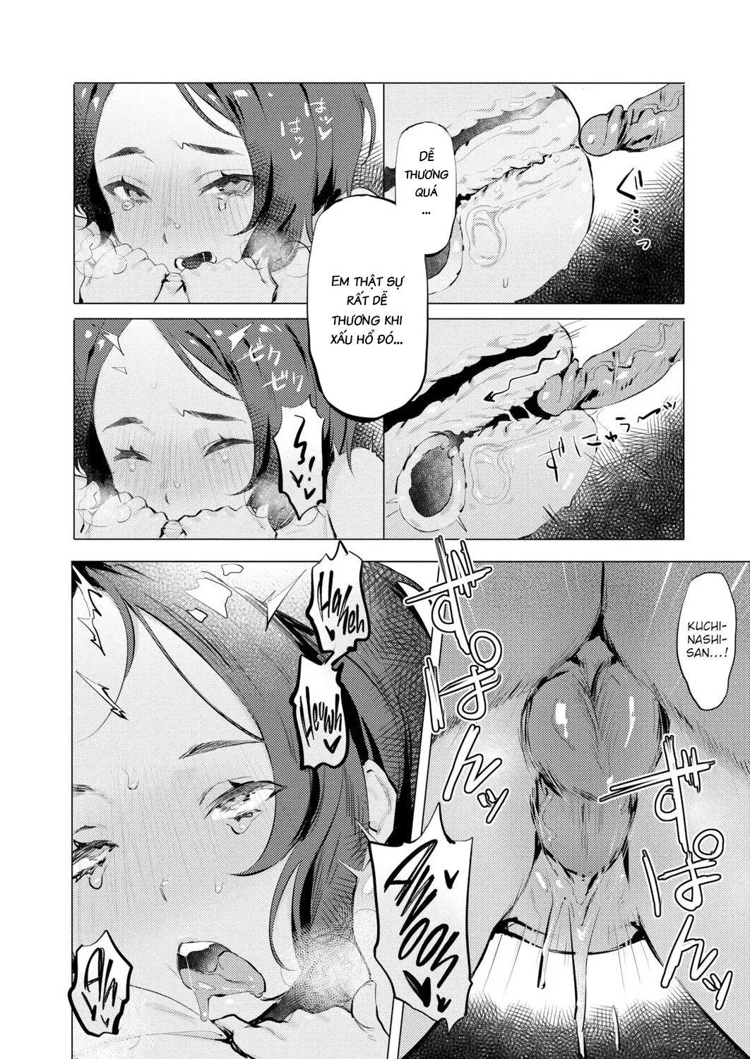 HentaiVN.net - Ảnh 16 - Silent Girlfriend - Oneshot