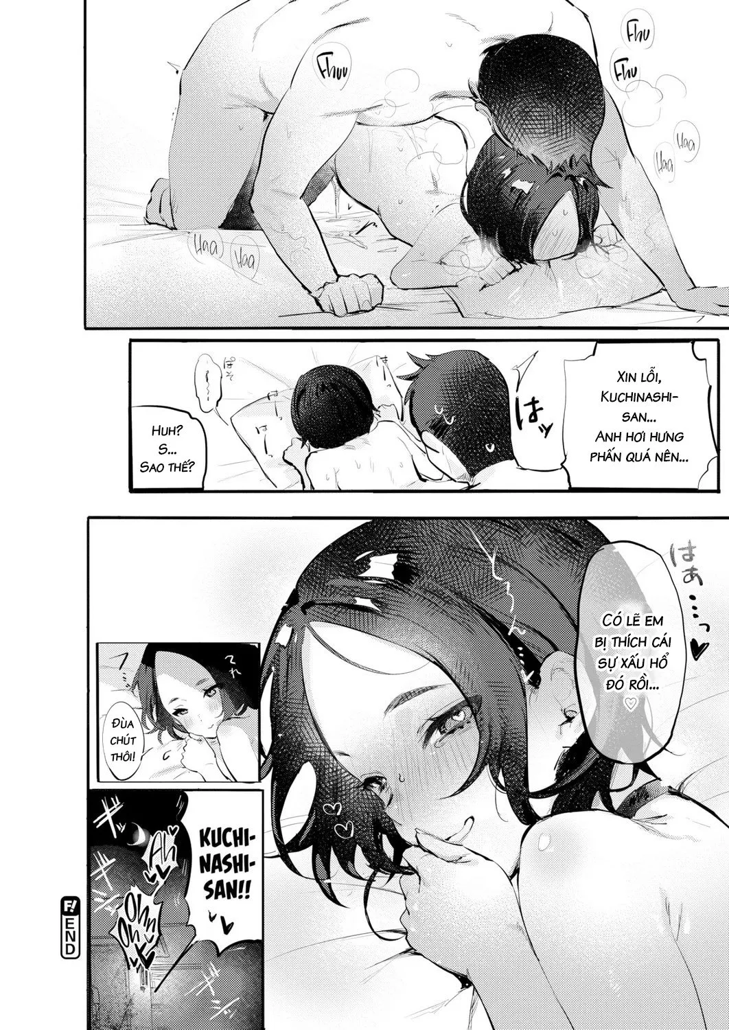 HentaiVN.net - Ảnh 20 - Silent Girlfriend - Oneshot