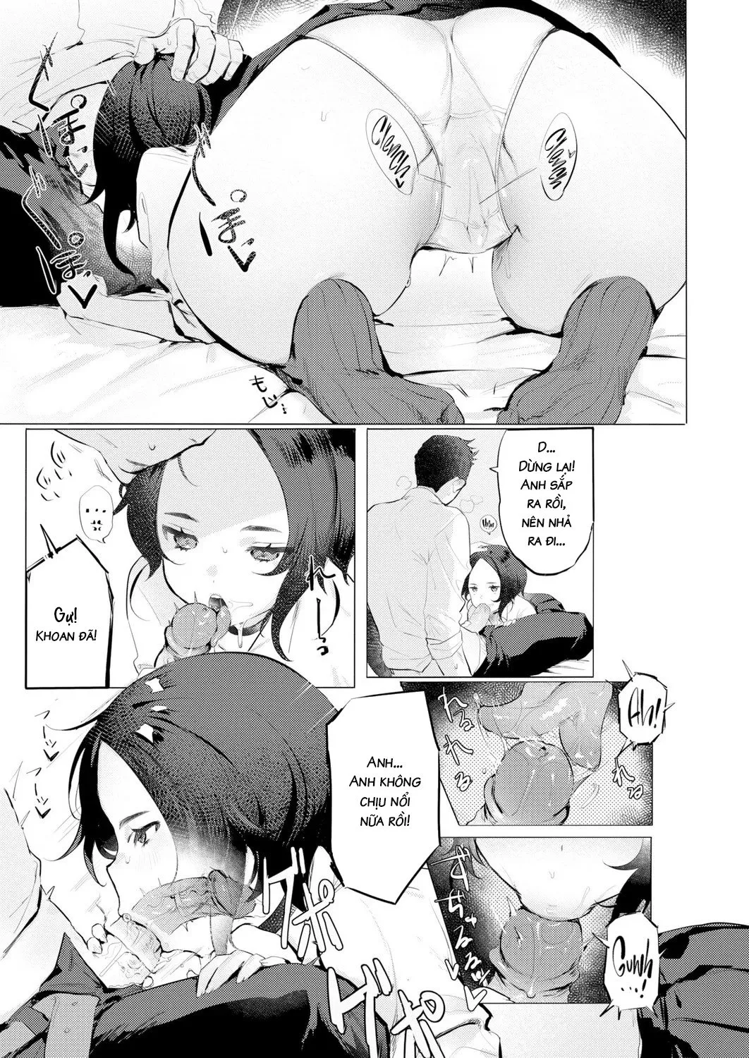 HentaiVN.net - Ảnh 7 - Silent Girlfriend - Oneshot