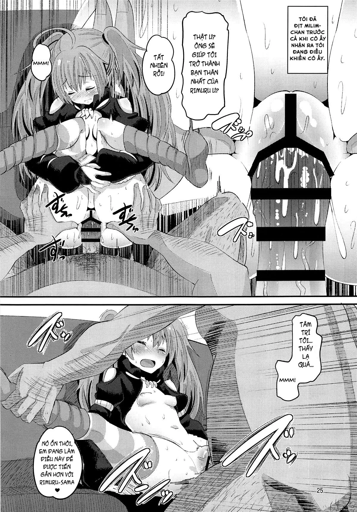 HentaiVN.net - Ảnh 23 - Oni Musume ni Inmon Tsukete Mita Ken - Oneshot