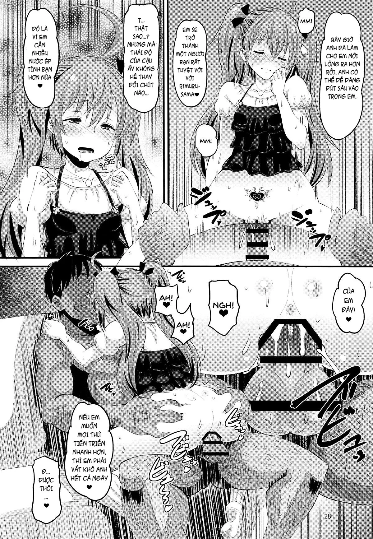 HentaiVN.net - Ảnh 26 - Oni Musume ni Inmon Tsukete Mita Ken - Oneshot
