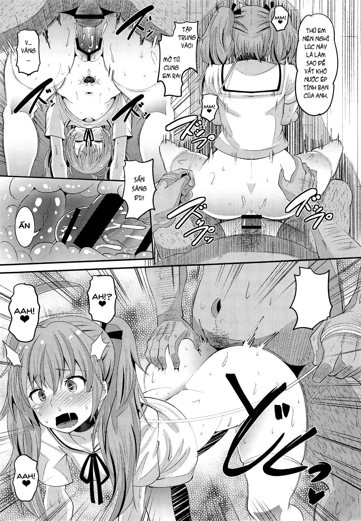 HentaiVN.net - Ảnh 27 - Oni Musume ni Inmon Tsukete Mita Ken - Oneshot