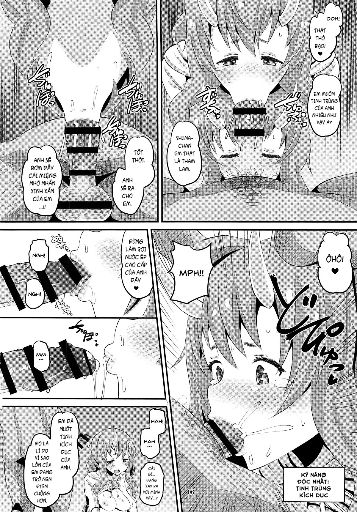HentaiVN.net - Ảnh 4 - Oni Musume ni Inmon Tsukete Mita Ken - Oneshot