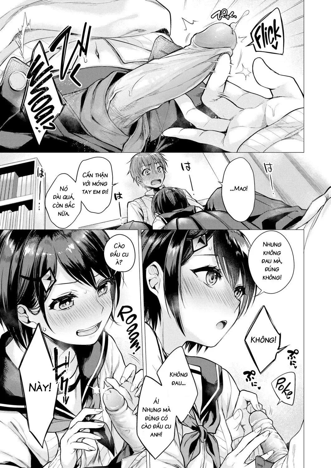HentaiVN.net - Ảnh 11 - Pluck! - Oneshot