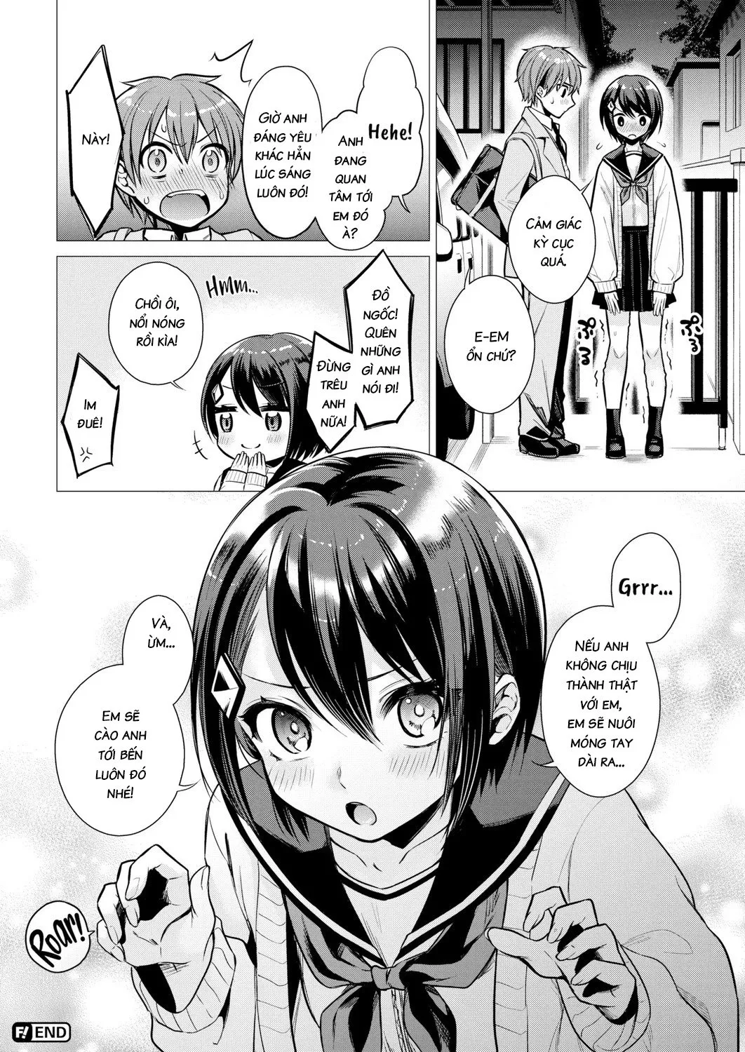 HentaiVN.net - Ảnh 24 - Pluck! - Oneshot