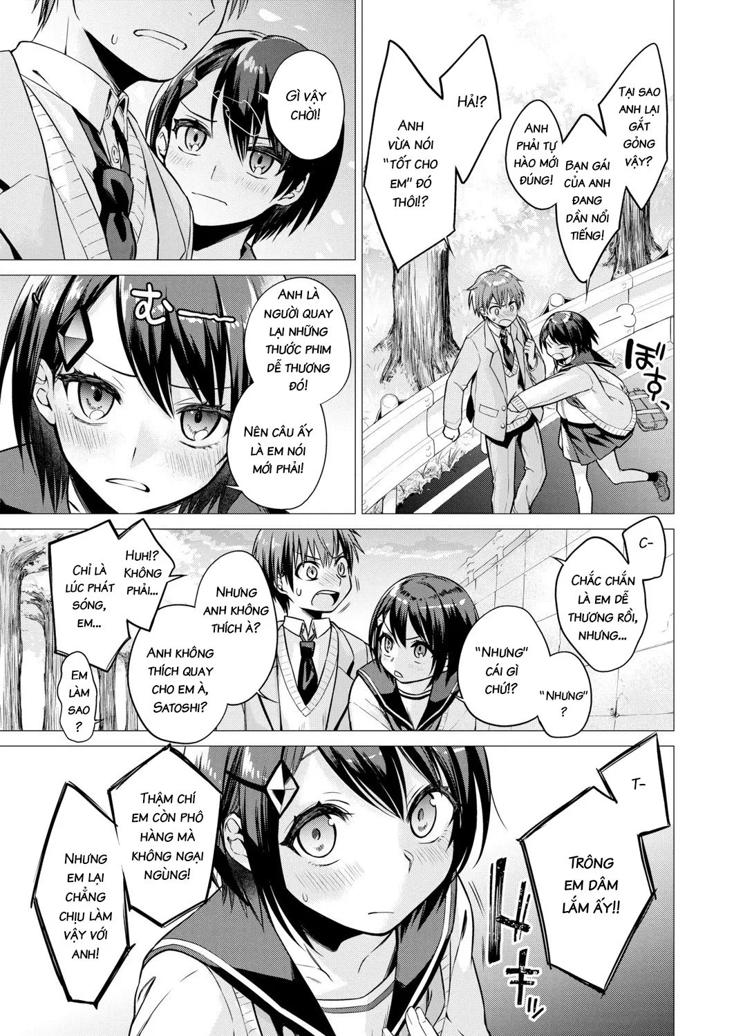 HentaiVN.net - Ảnh 3 - Pluck! - Oneshot