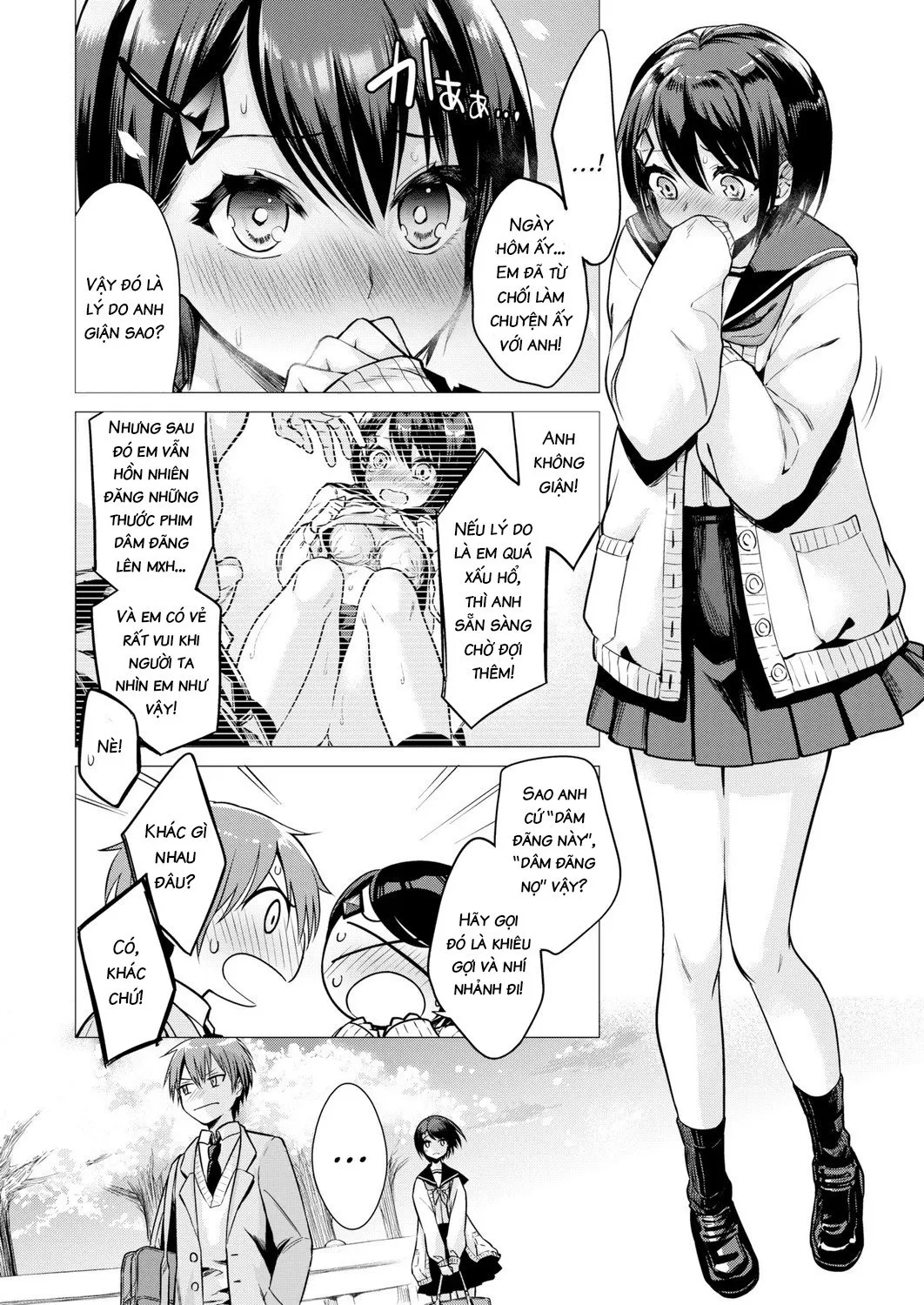 HentaiVN.net - Ảnh 4 - Pluck! - Oneshot