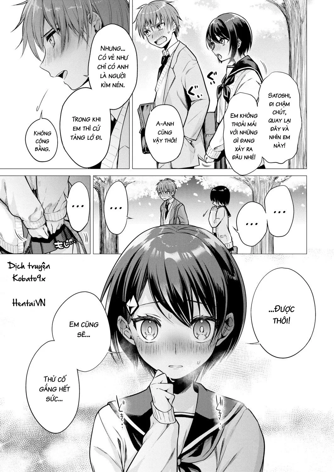 HentaiVN.net - Ảnh 5 - Pluck! - Oneshot