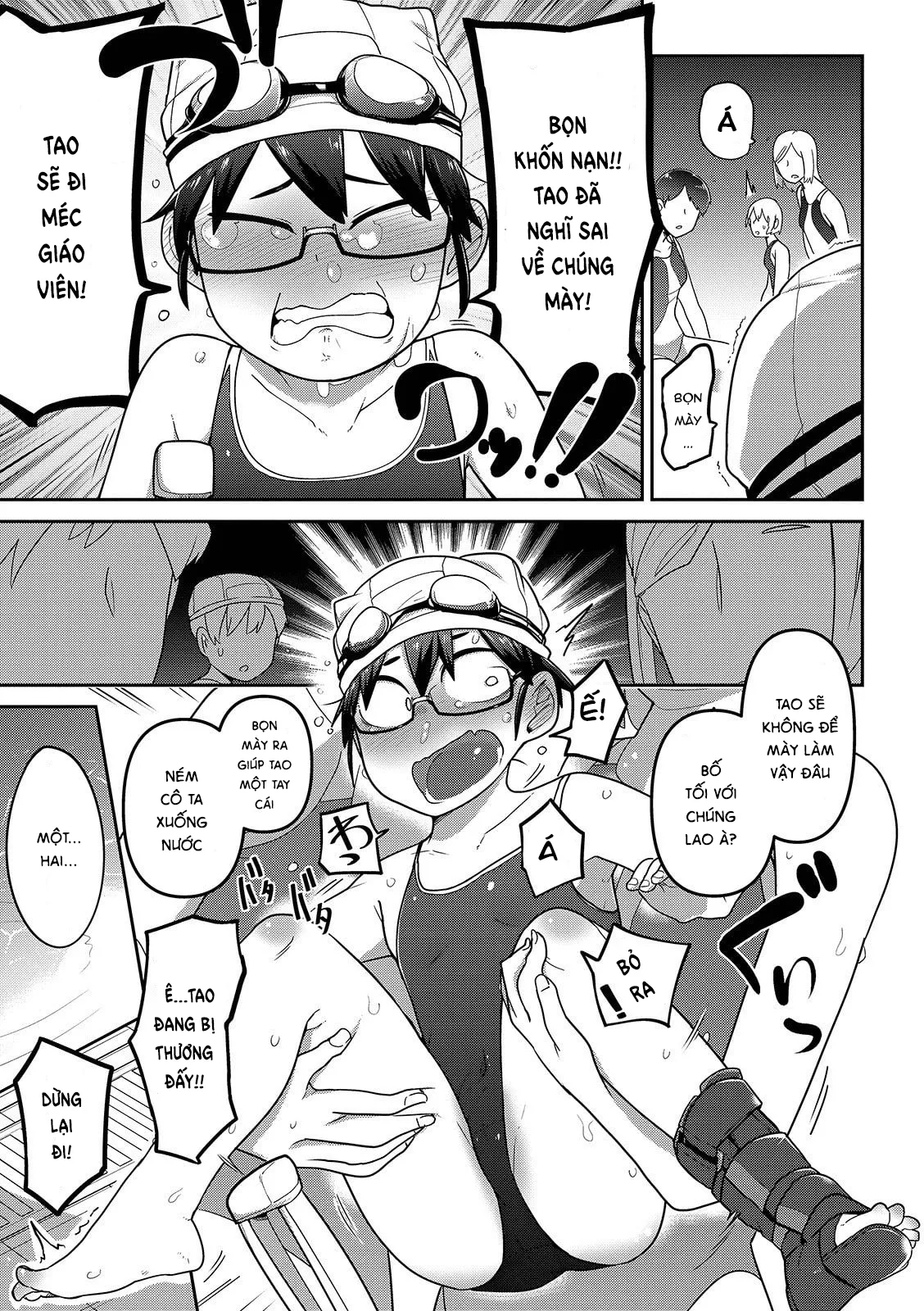 HentaiVN.net - Ảnh 8 - Hội trưởng vô dụng [いらない部長] - Oneshot