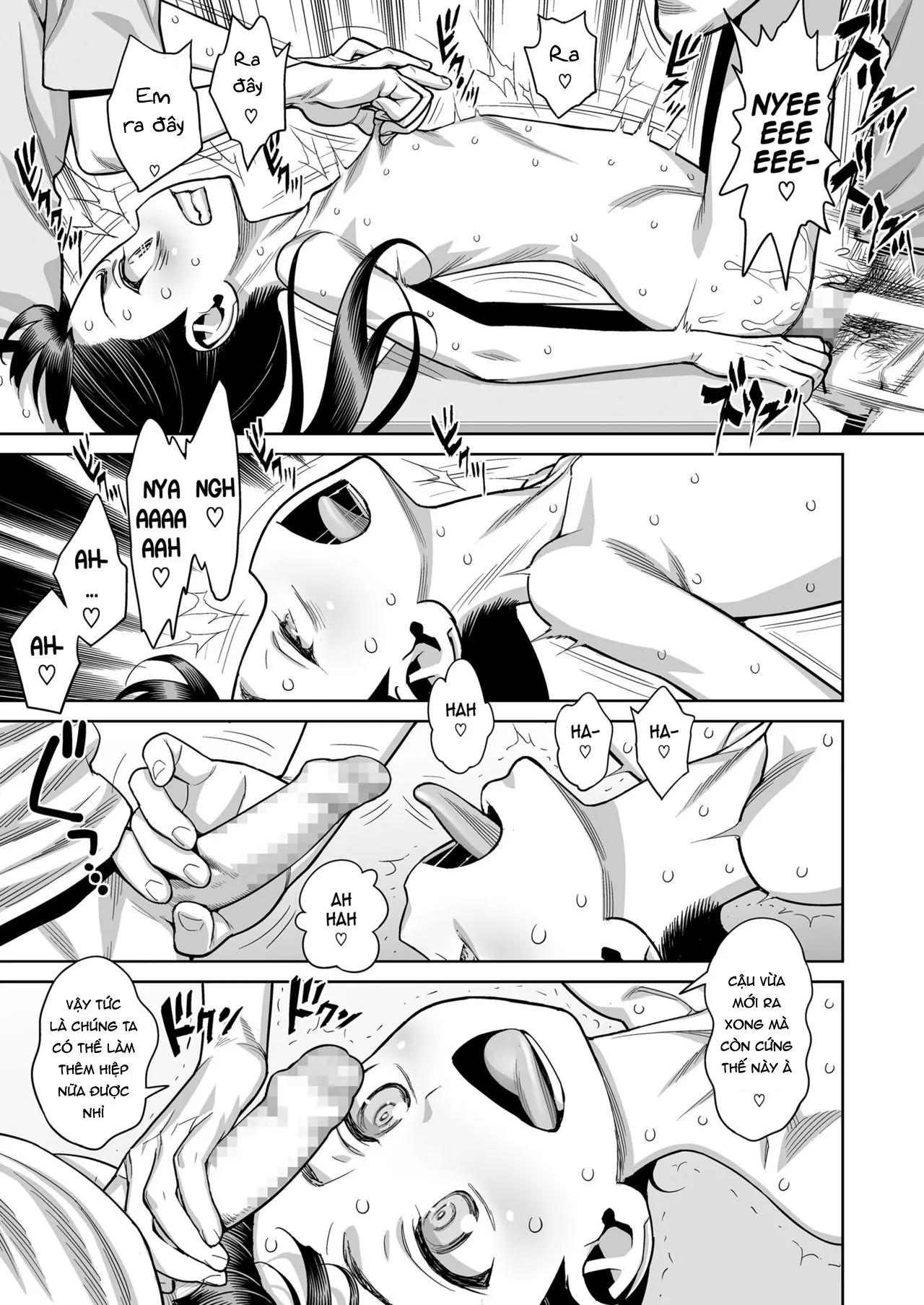 HentaiVN.net - Ảnh 14 - Thác loạn sau giờ học [Houkago no Kyoushitsu de Rankou Suru Inran JS nante Iru Hazu ga Nai!] - Oneshot