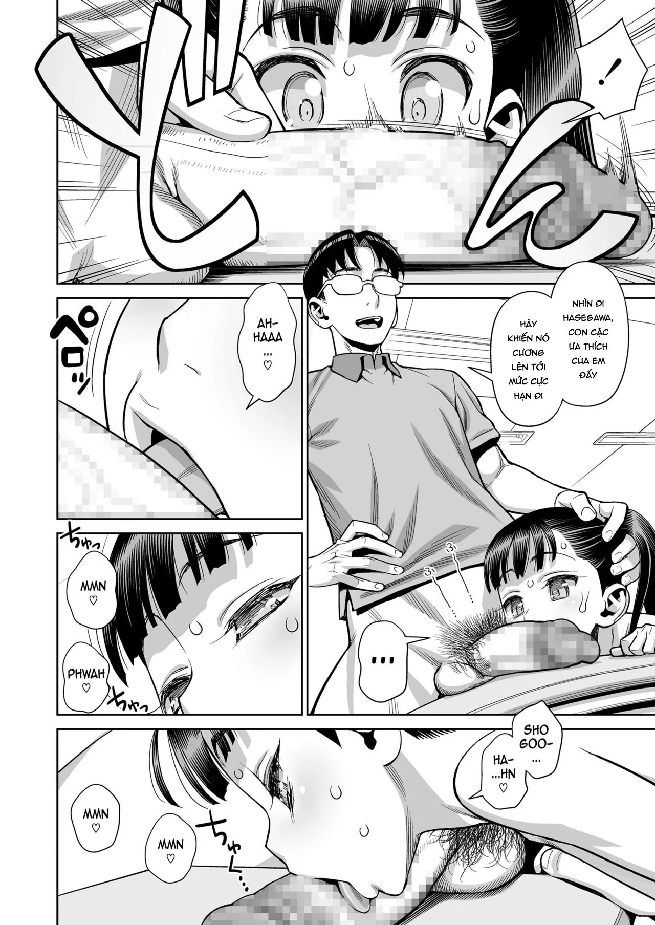 HentaiVN.net - Ảnh 5 - Thác loạn sau giờ học [Houkago no Kyoushitsu de Rankou Suru Inran JS nante Iru Hazu ga Nai!] - Oneshot