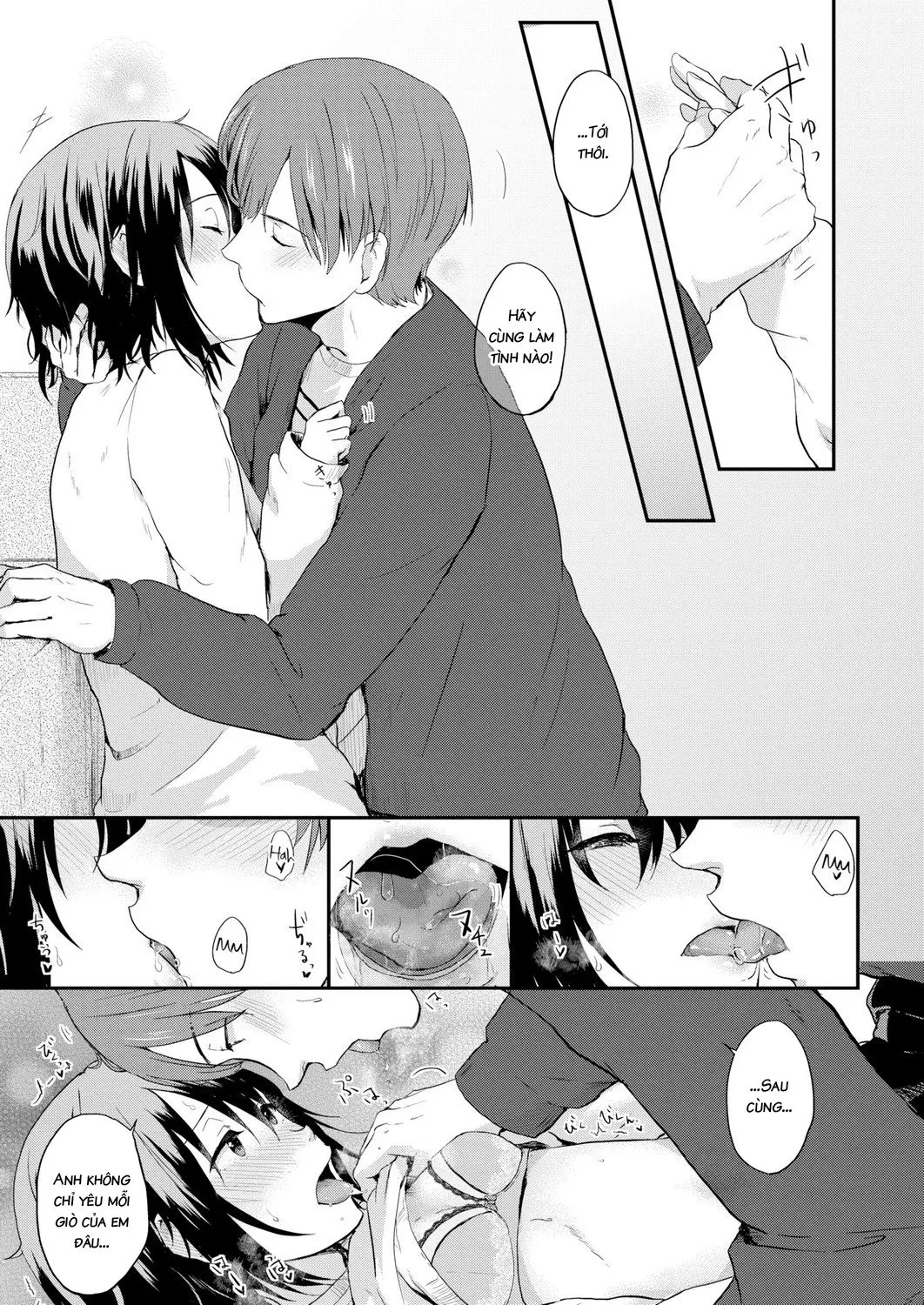 HentaiVN.net - Ảnh 9 - As You Are - Oneshot