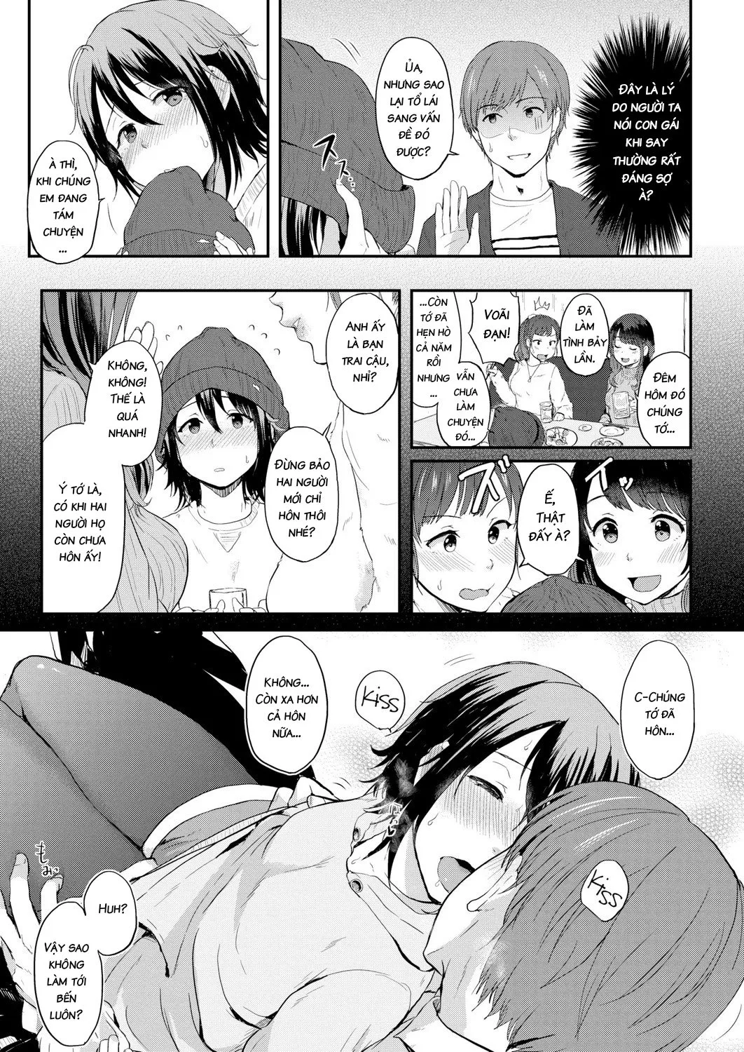 HentaiVN.net - Ảnh 3 - As You Are - Oneshot