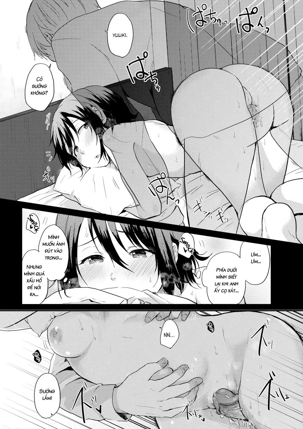 HentaiVN.net - Ảnh 6 - As You Are - Oneshot