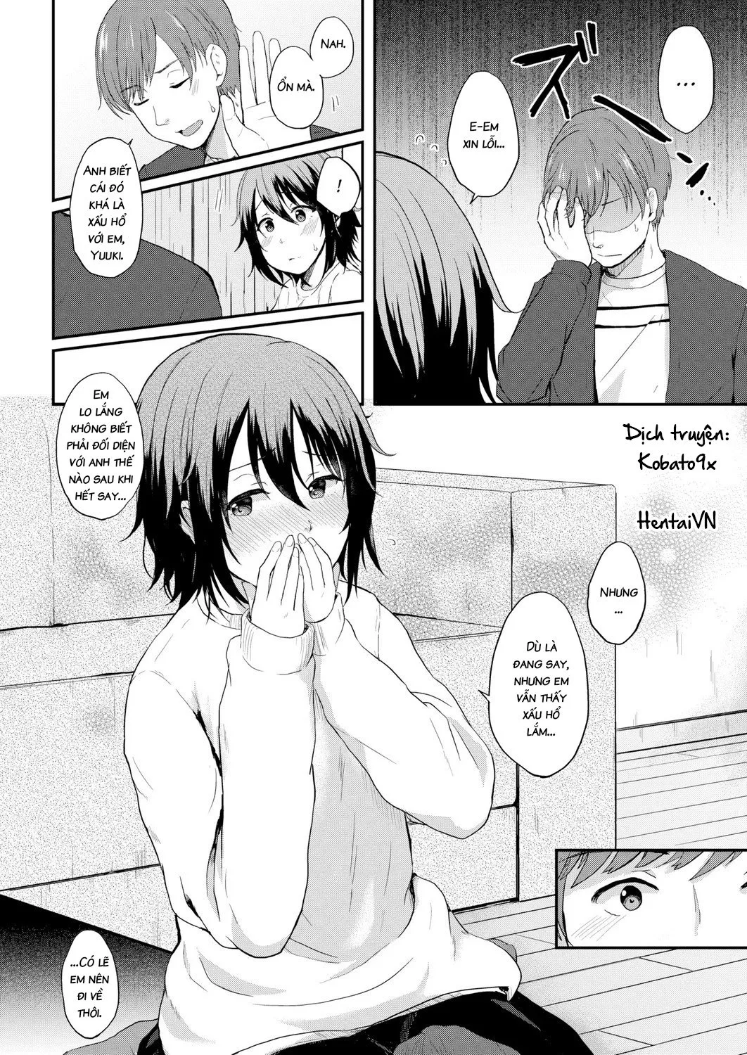 HentaiVN.net - Ảnh 8 - As You Are - Oneshot