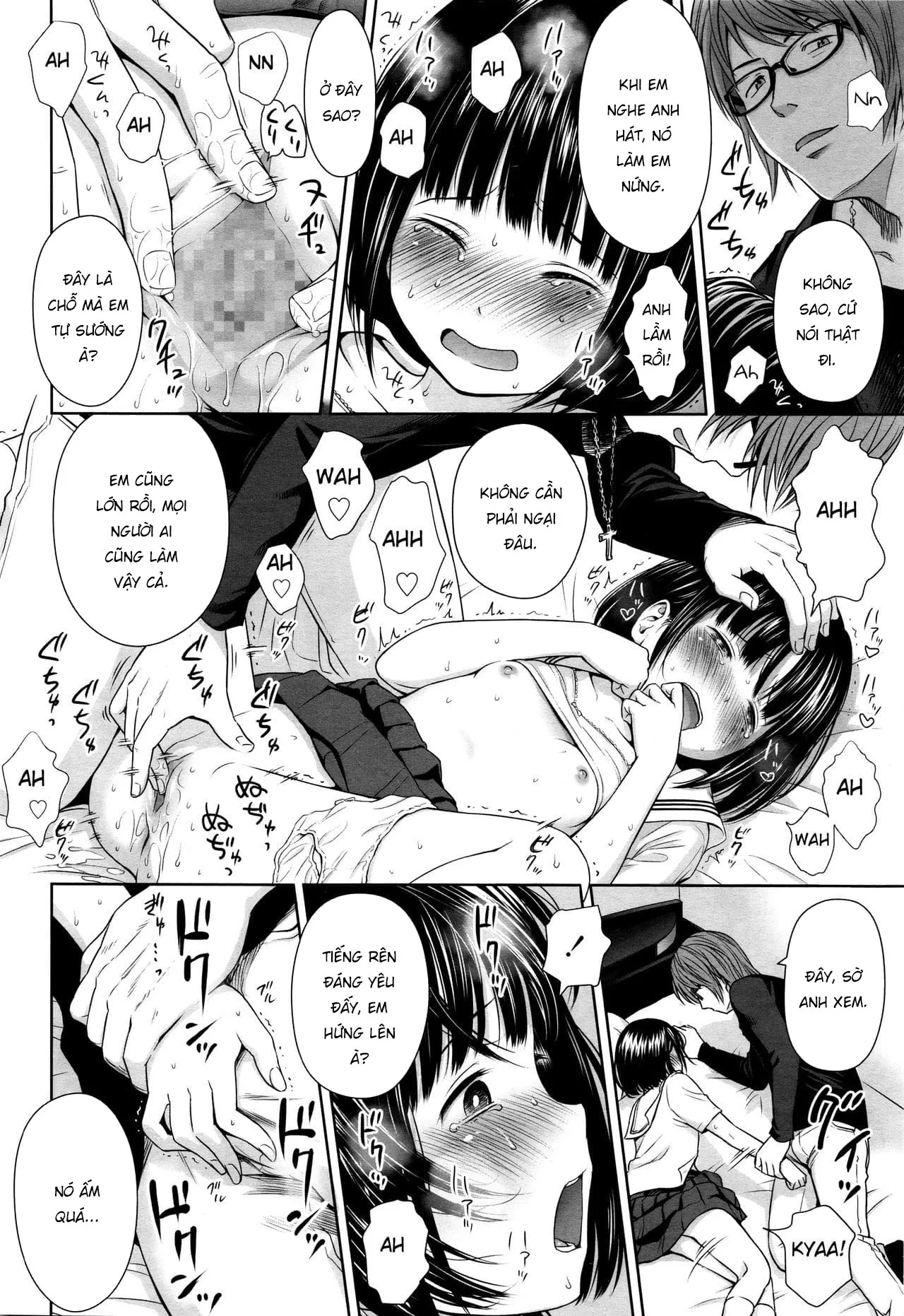 HentaiVN.net - Ảnh 12 - Ballad of the Singer [Ballad of the Singer ; 歌い手のバラッド 第] - Chap 1