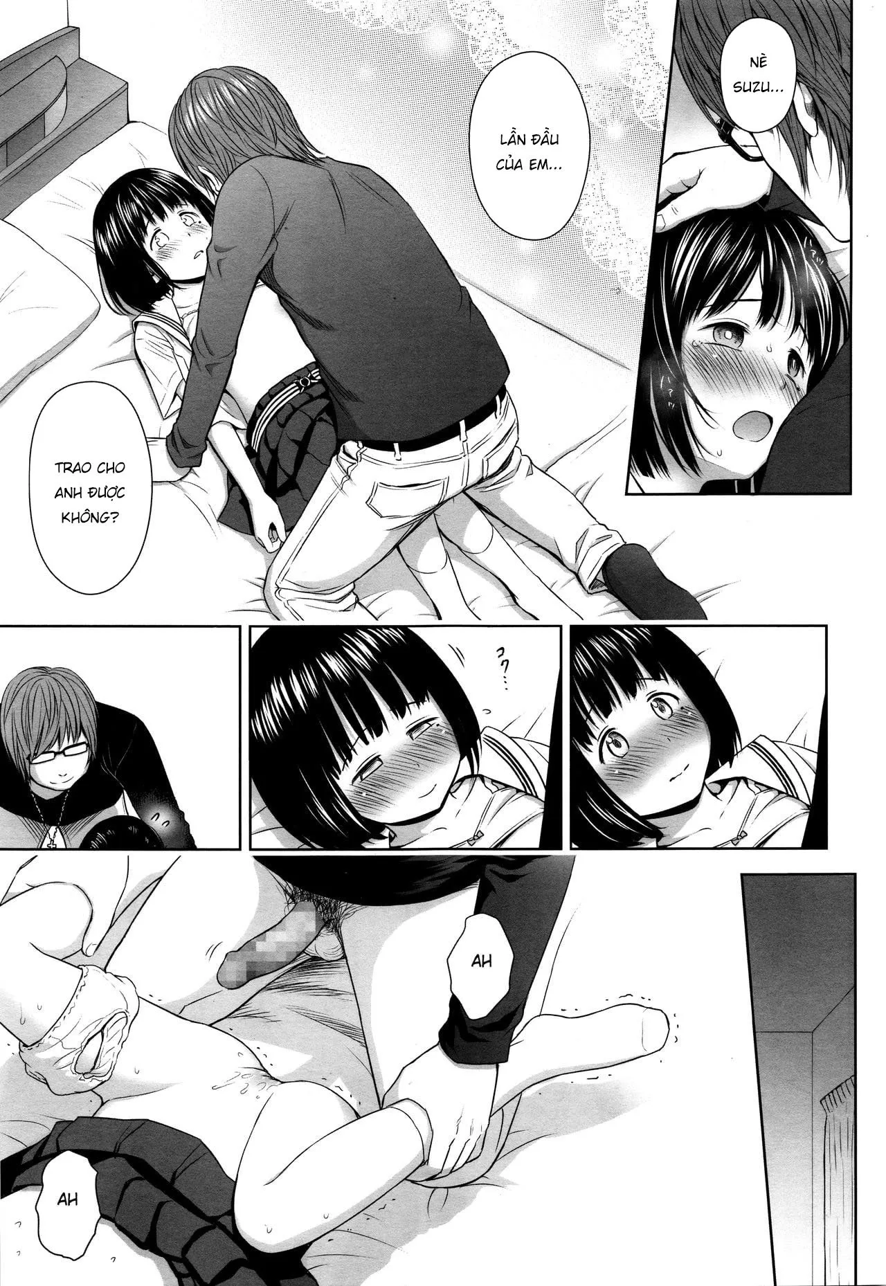 HentaiVN.net - Ảnh 13 - Ballad of the Singer [Ballad of the Singer ; 歌い手のバラッド 第] - Chap 1