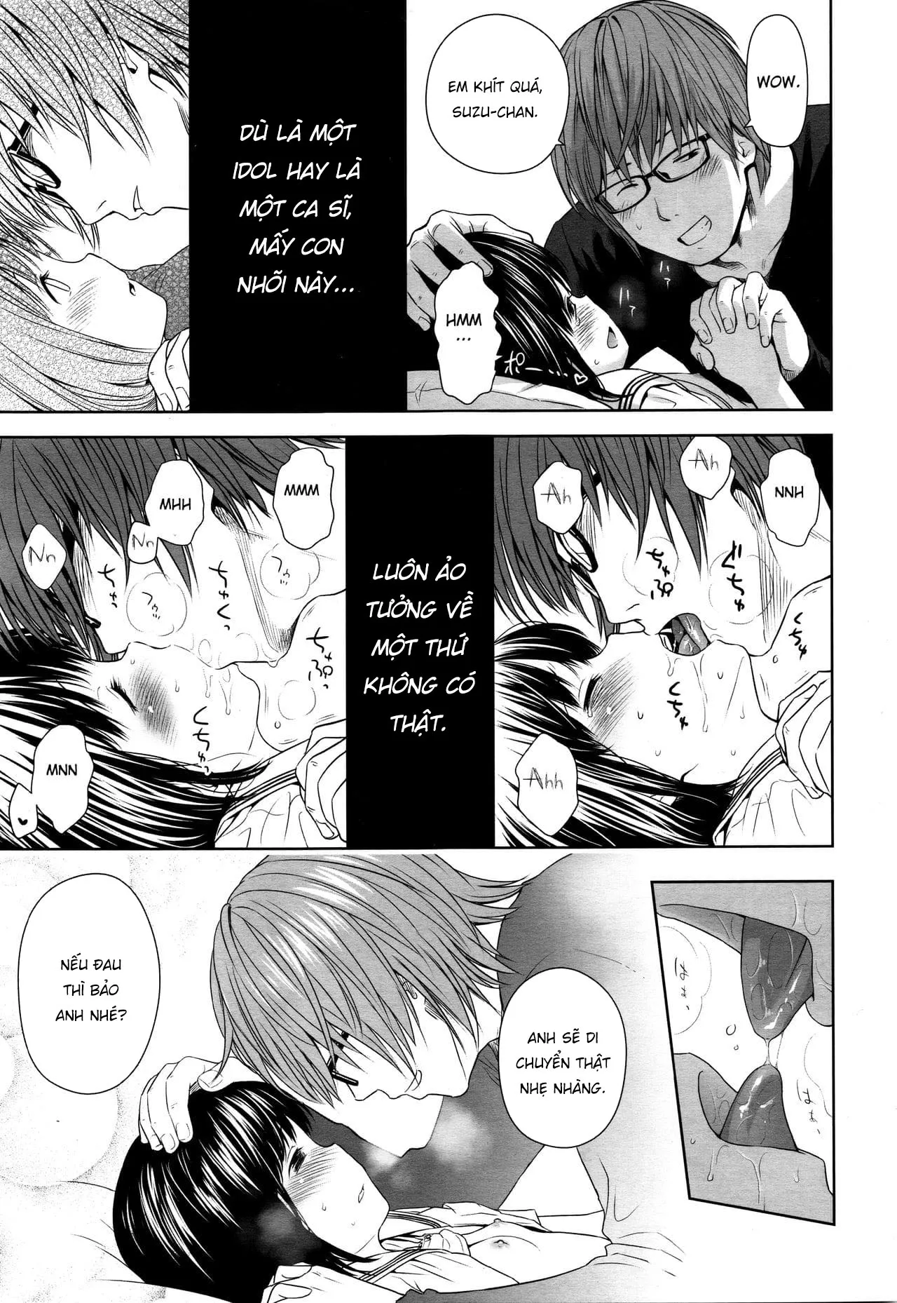 HentaiVN.net - Ảnh 19 - Ballad of the Singer [Ballad of the Singer ; 歌い手のバラッド 第] - Chap 1