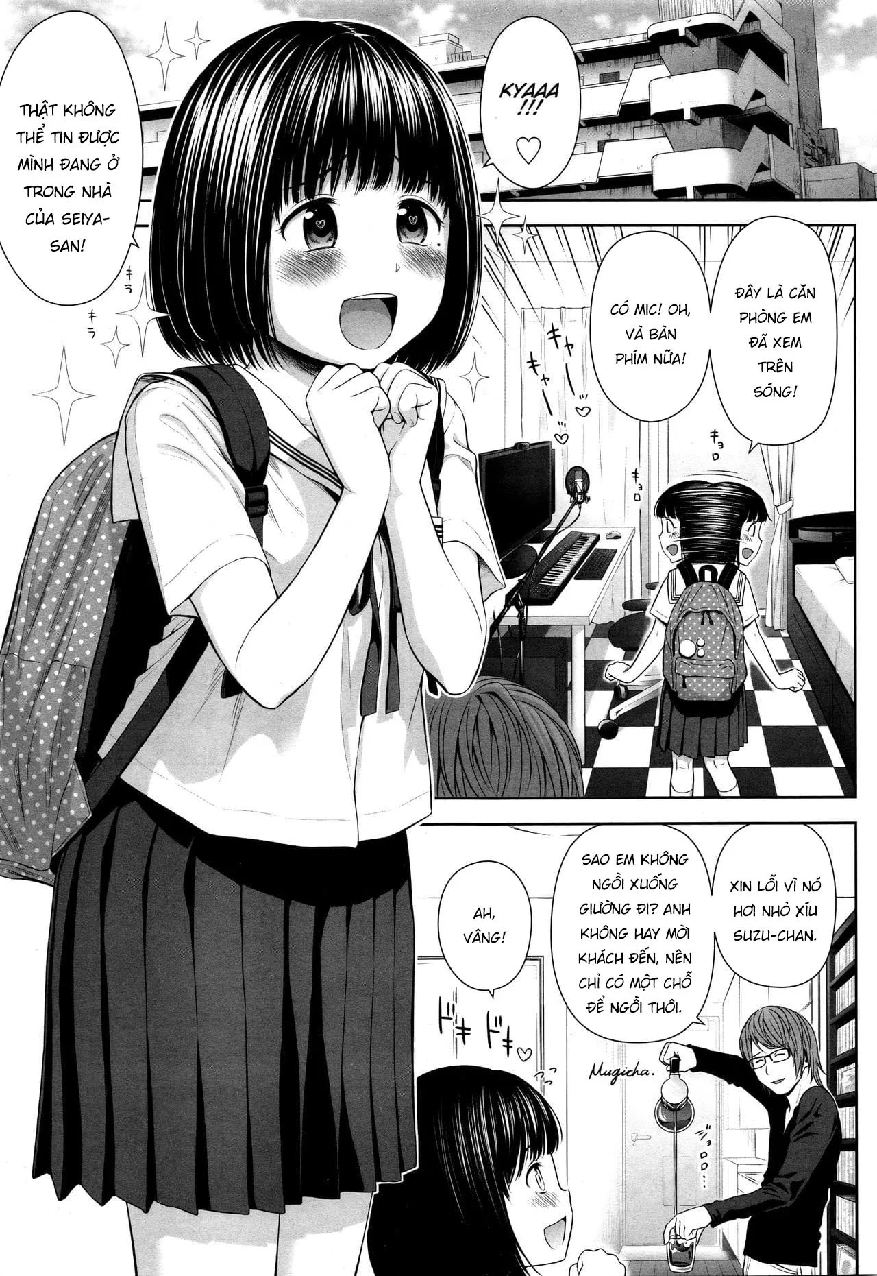 HentaiVN.net - Ảnh 5 - Ballad of the Singer [Ballad of the Singer ; 歌い手のバラッド 第] - Chap 1