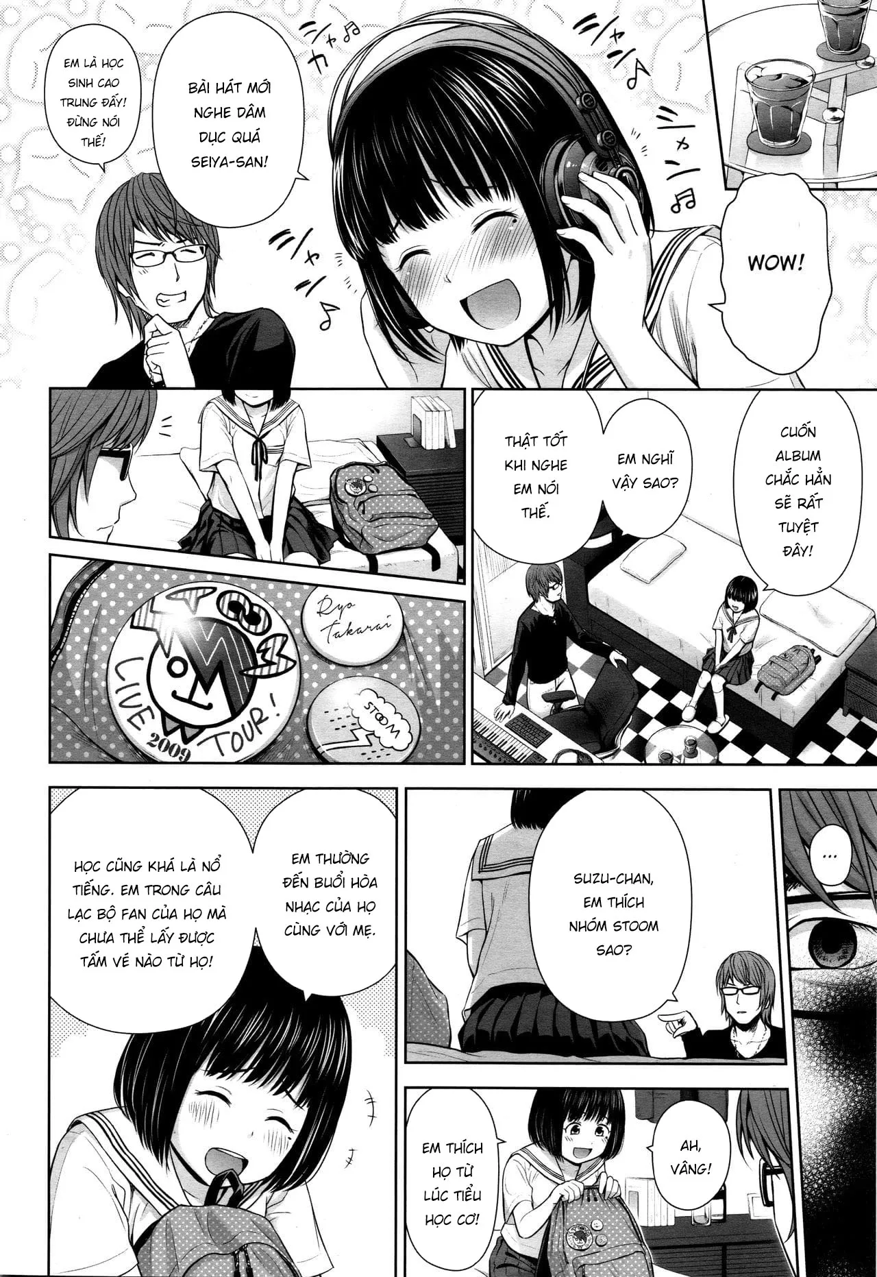 HentaiVN.net - Ảnh 6 - Ballad of the Singer [Ballad of the Singer ; 歌い手のバラッド 第] - Chap 1