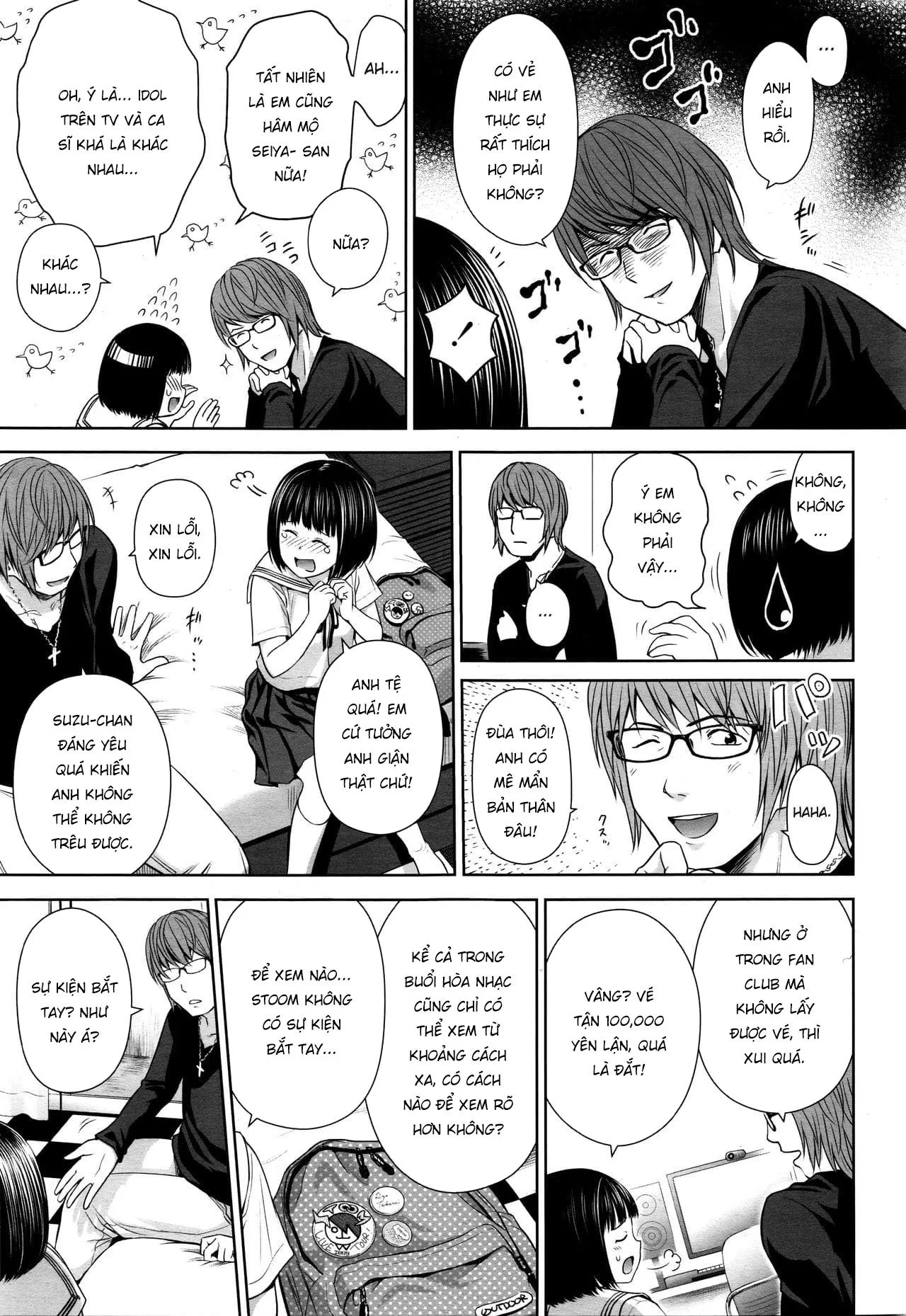 HentaiVN.net - Ảnh 7 - Ballad of the Singer [Ballad of the Singer ; 歌い手のバラッド 第] - Chap 1