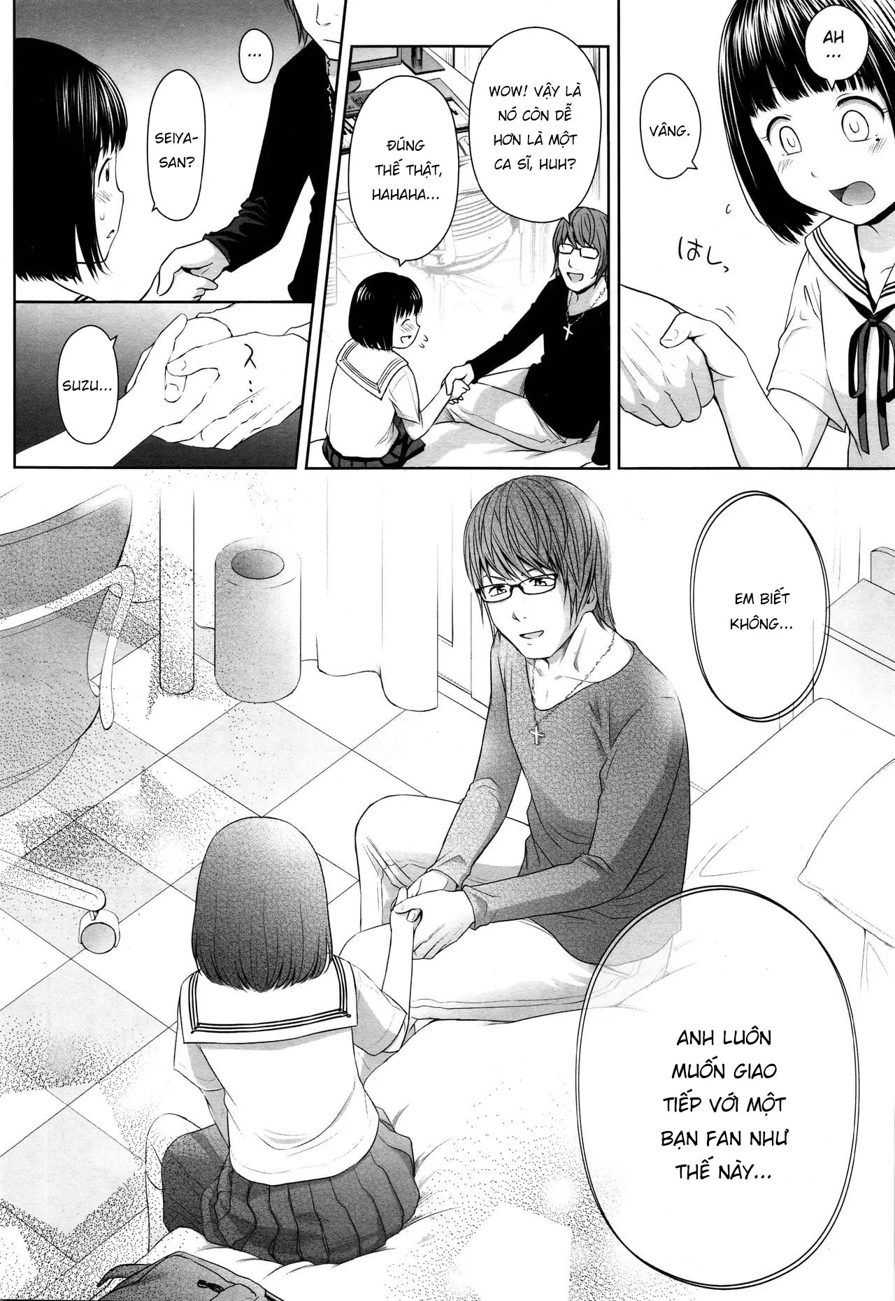 HentaiVN.net - Ảnh 8 - Ballad of the Singer [Ballad of the Singer ; 歌い手のバラッド 第] - Chap 1