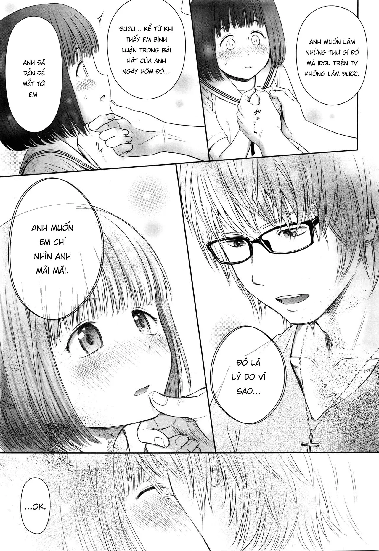 HentaiVN.net - Ảnh 9 - Ballad of the Singer [Ballad of the Singer ; 歌い手のバラッド 第] - Chap 1