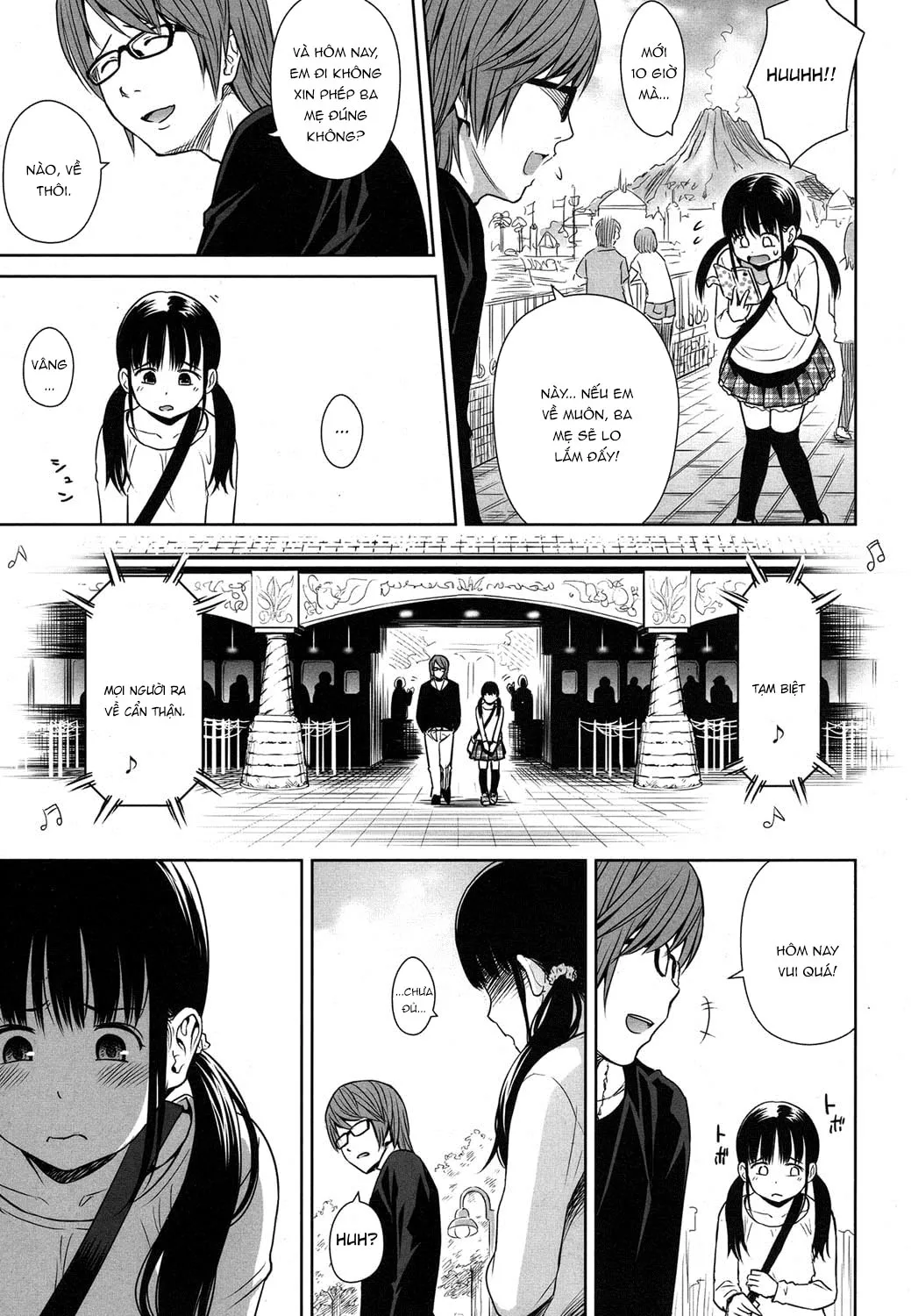 HentaiVN.net - Ảnh 10 - Ballad of the Singer [Ballad of the Singer ; 歌い手のバラッド 第] - Chap 2