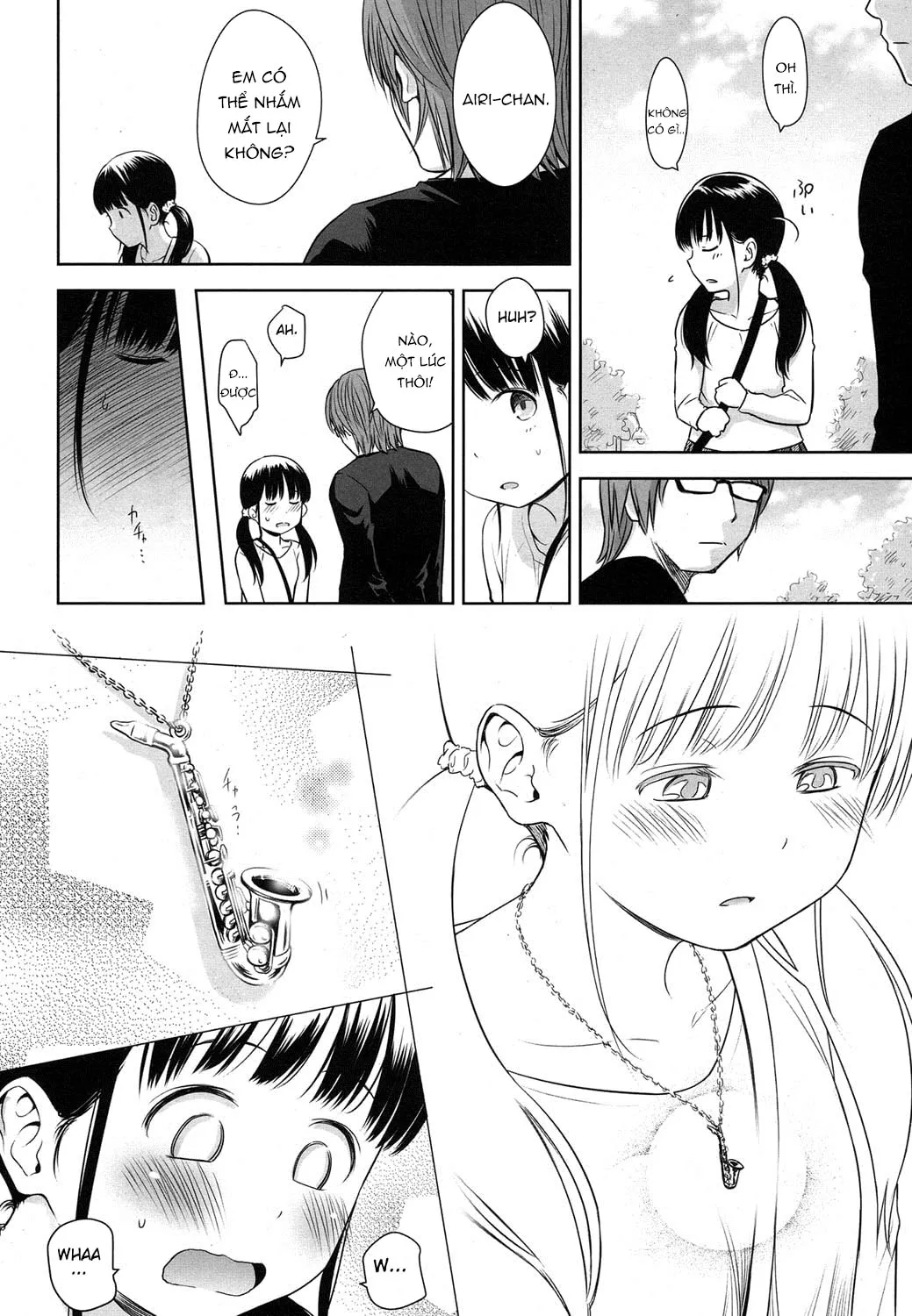 HentaiVN.net - Ảnh 11 - Ballad of the Singer [Ballad of the Singer ; 歌い手のバラッド 第] - Chap 2