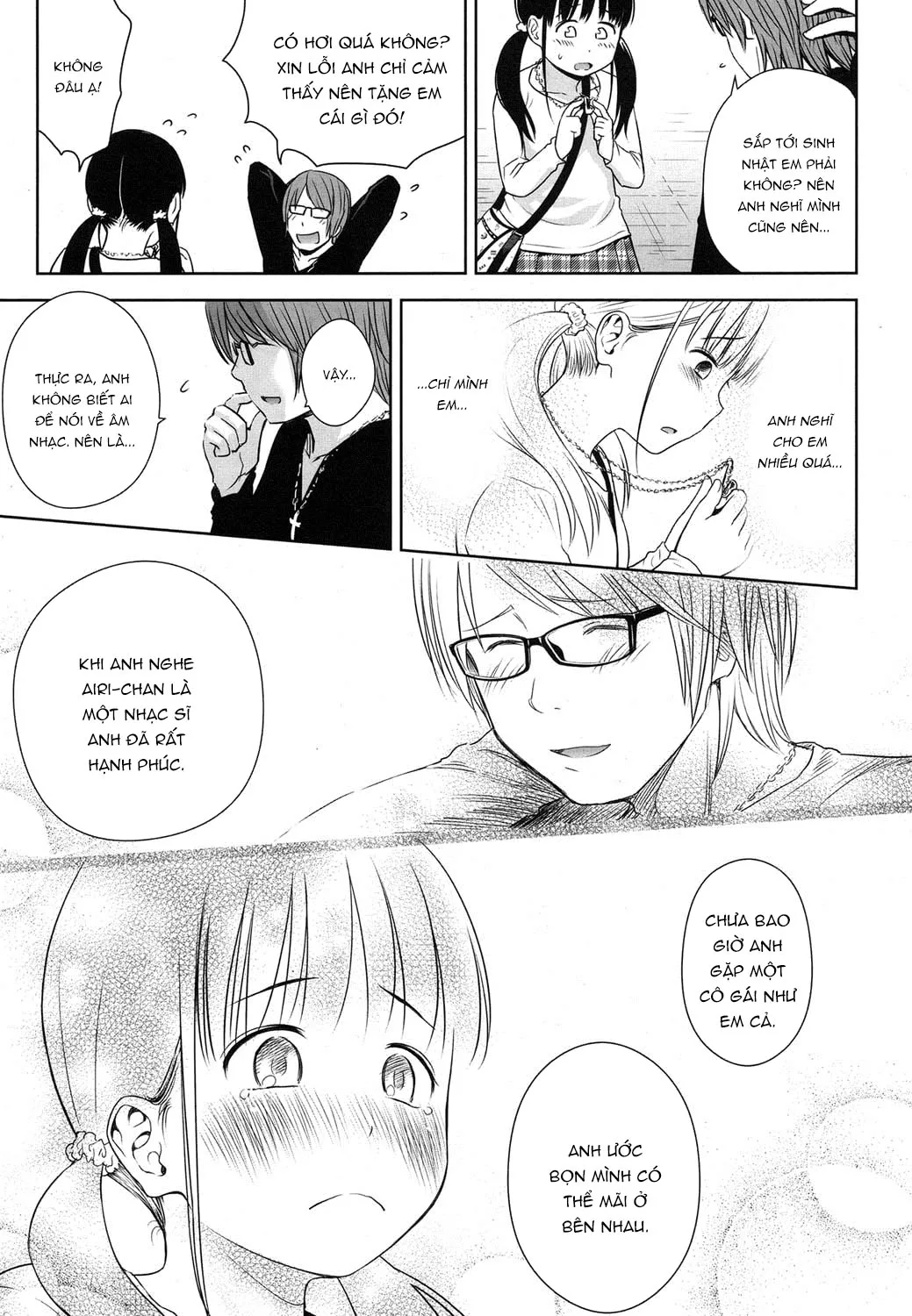 HentaiVN.net - Ảnh 12 - Ballad of the Singer [Ballad of the Singer ; 歌い手のバラッド 第] - Chap 2