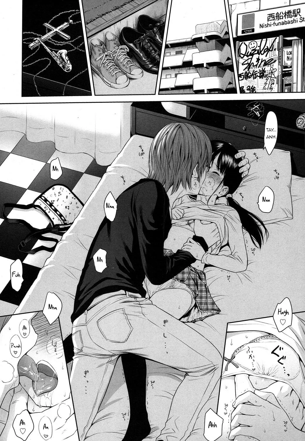 HentaiVN.net - Ảnh 13 - Ballad of the Singer [Ballad of the Singer ; 歌い手のバラッド 第] - Chap 2