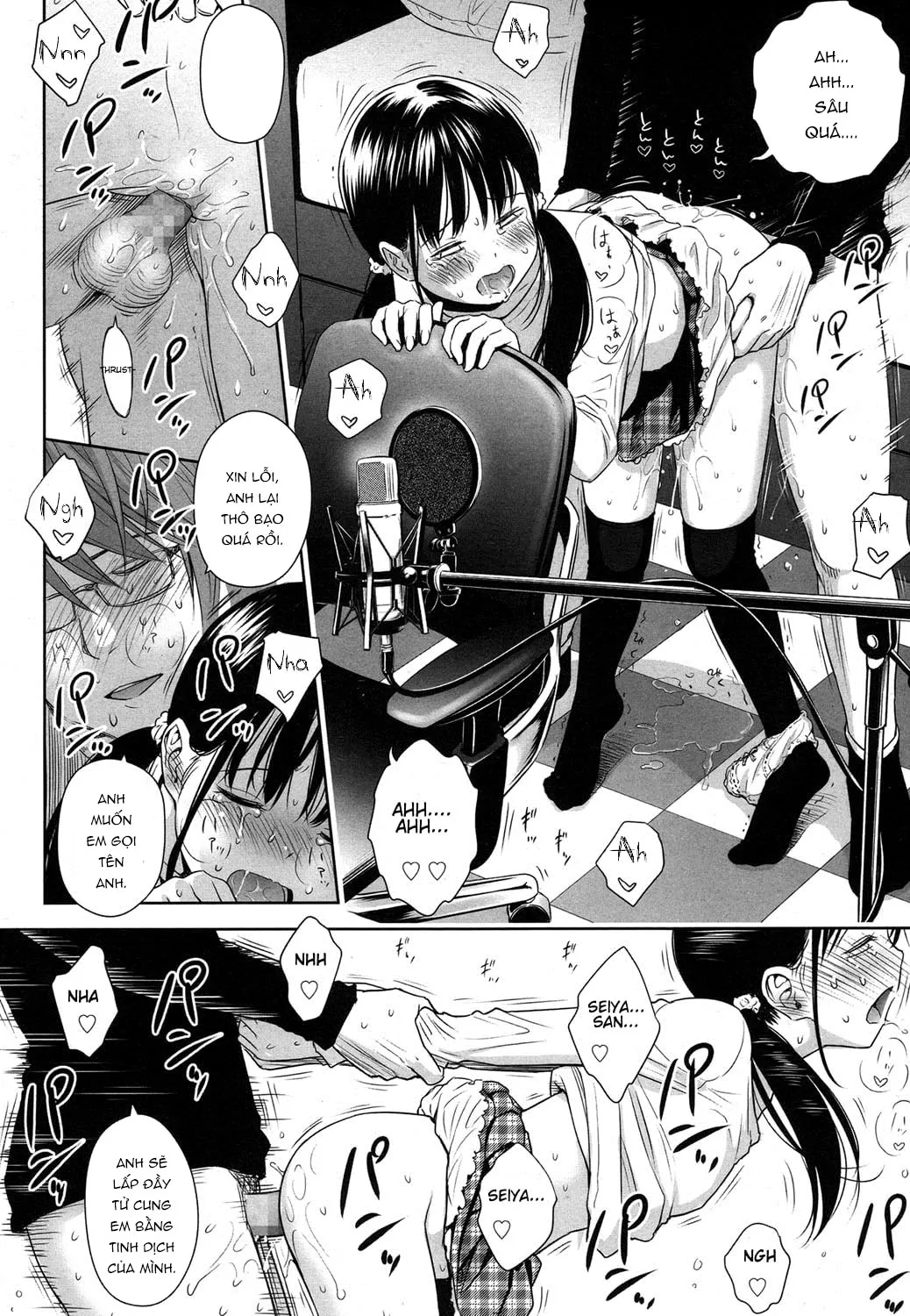 HentaiVN.net - Ảnh 25 - Ballad of the Singer [Ballad of the Singer ; 歌い手のバラッド 第] - Chap 2