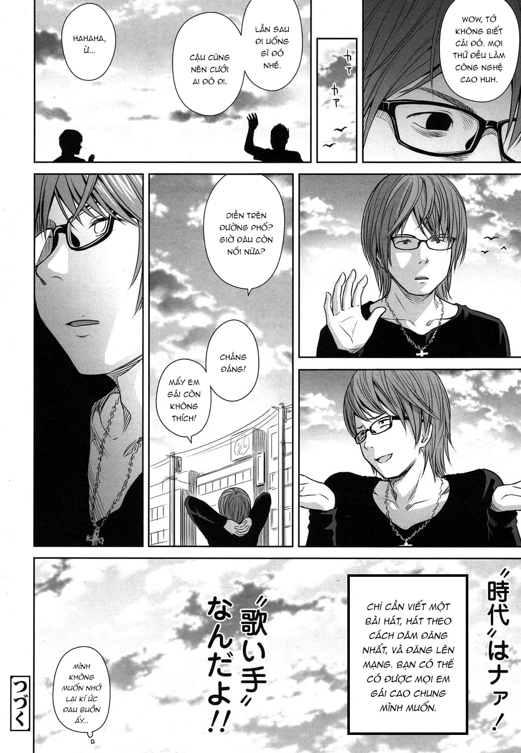 HentaiVN.net - Ảnh 31 - Ballad of the Singer [Ballad of the Singer ; 歌い手のバラッド 第] - Chap 2