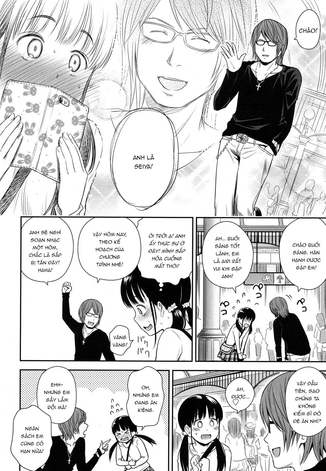 HentaiVN.net - Ảnh 5 - Ballad of the Singer [Ballad of the Singer ; 歌い手のバラッド 第] - Chap 2