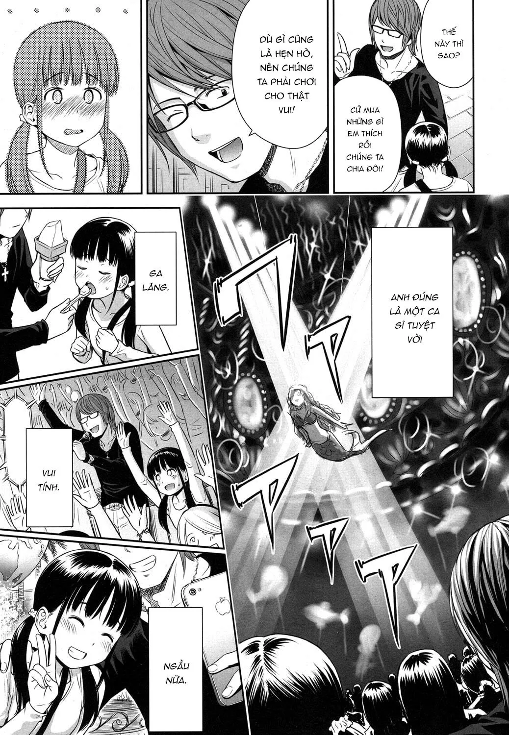 HentaiVN.net - Ảnh 6 - Ballad of the Singer [Ballad of the Singer ; 歌い手のバラッド 第] - Chap 2