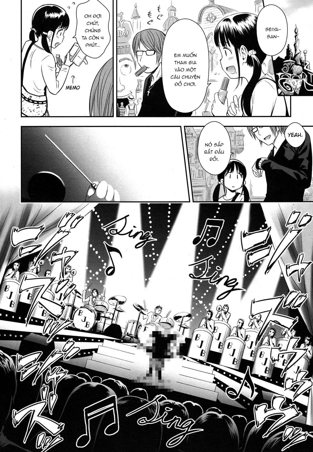 HentaiVN.net - Ảnh 7 - Ballad of the Singer [Ballad of the Singer ; 歌い手のバラッド 第] - Chap 2