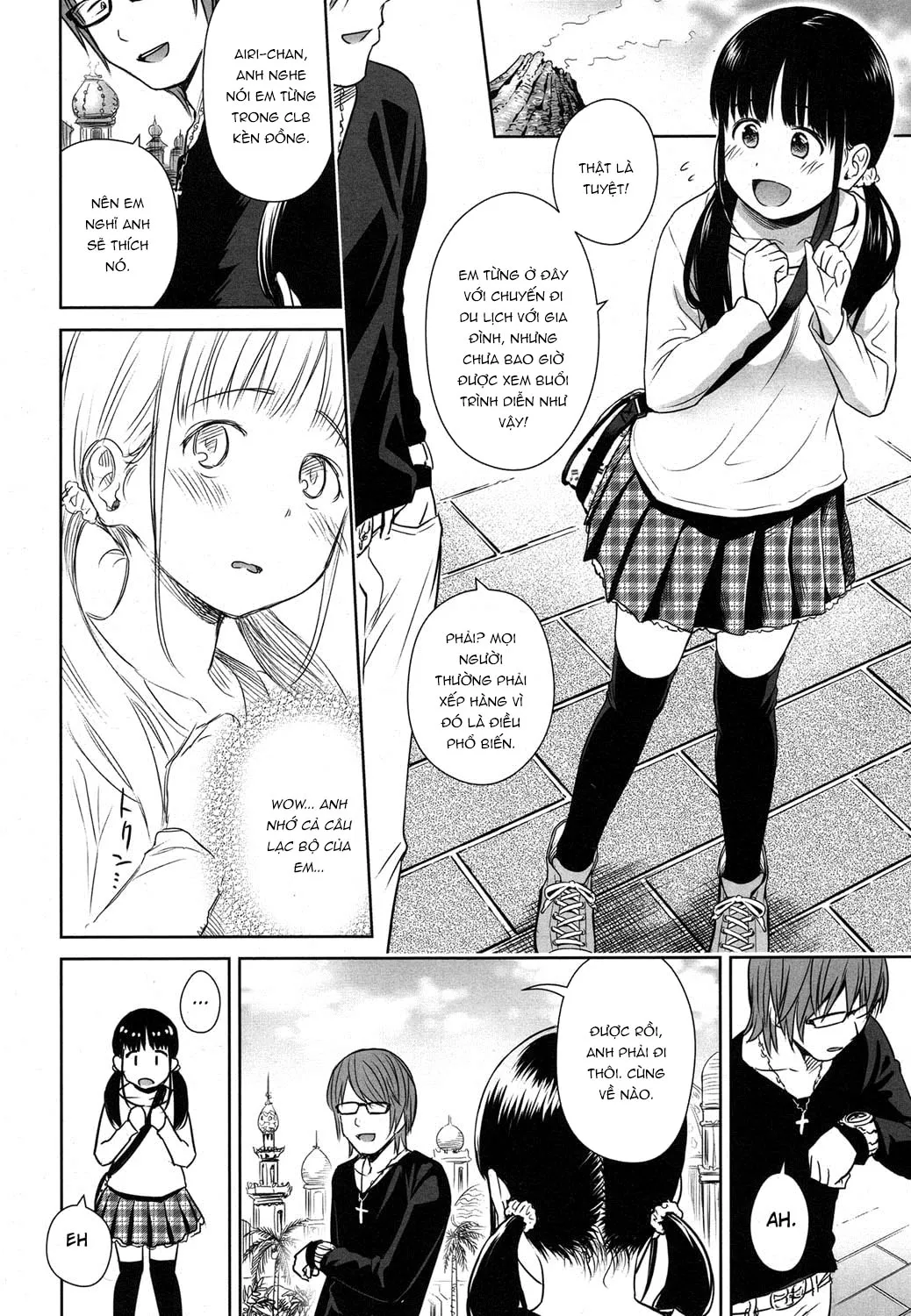 HentaiVN.net - Ảnh 9 - Ballad of the Singer [Ballad of the Singer ; 歌い手のバラッド 第] - Chap 2