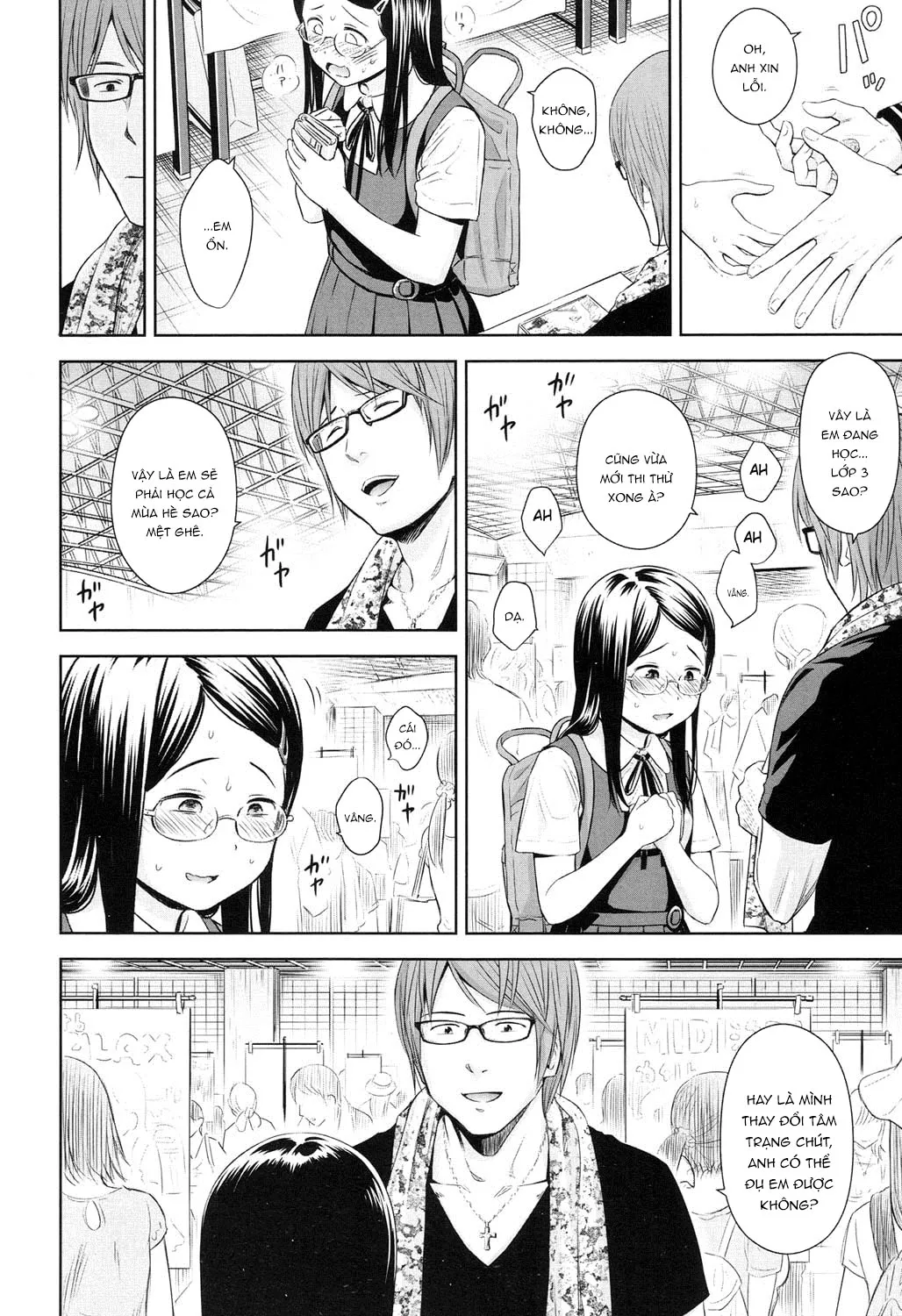 HentaiVN.net - Ảnh 10 - Ballad of the Singer [Ballad of the Singer ; 歌い手のバラッド 第] - Chapter 3