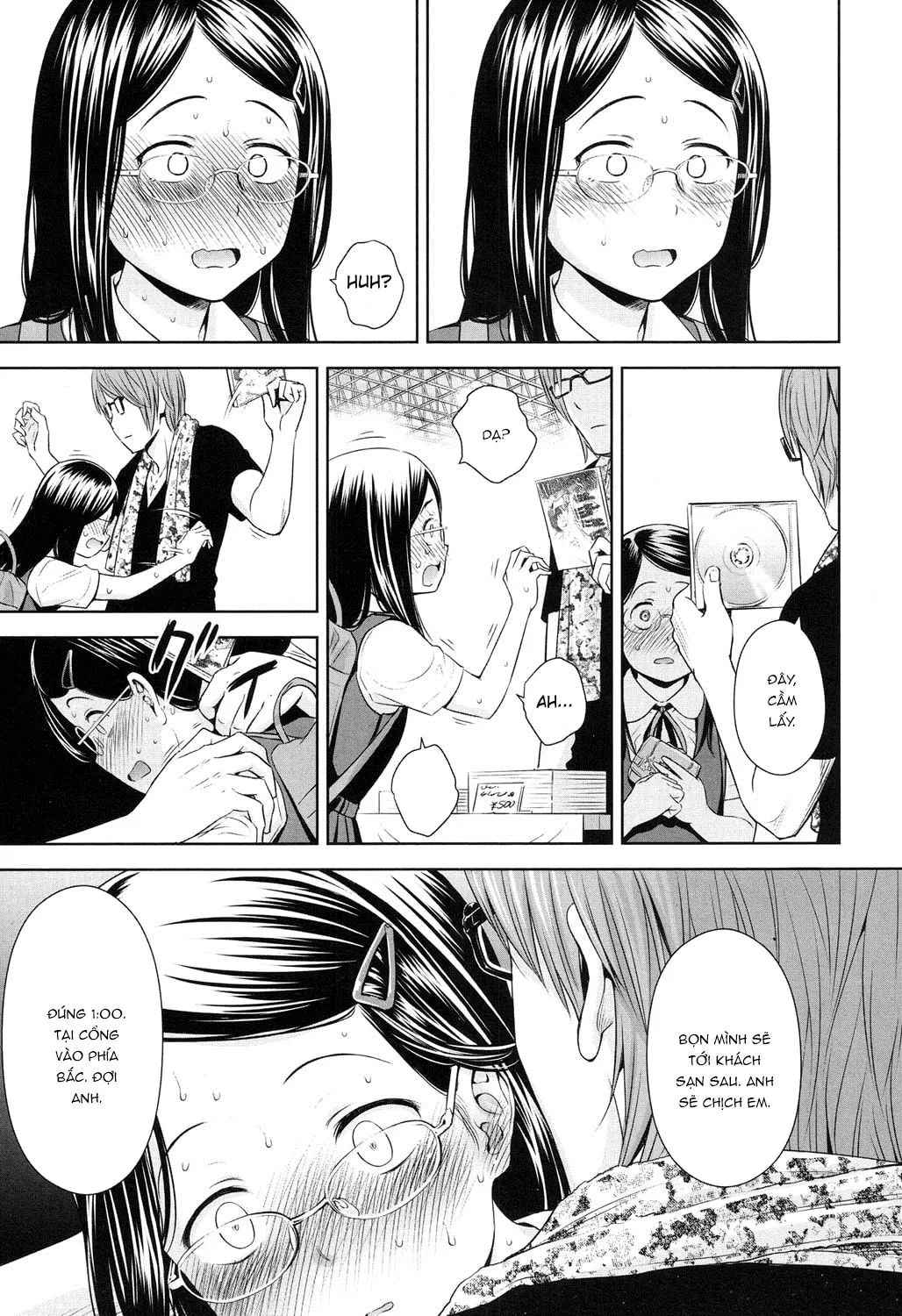 HentaiVN.net - Ảnh 11 - Ballad of the Singer [Ballad of the Singer ; 歌い手のバラッド 第] - Chapter 3
