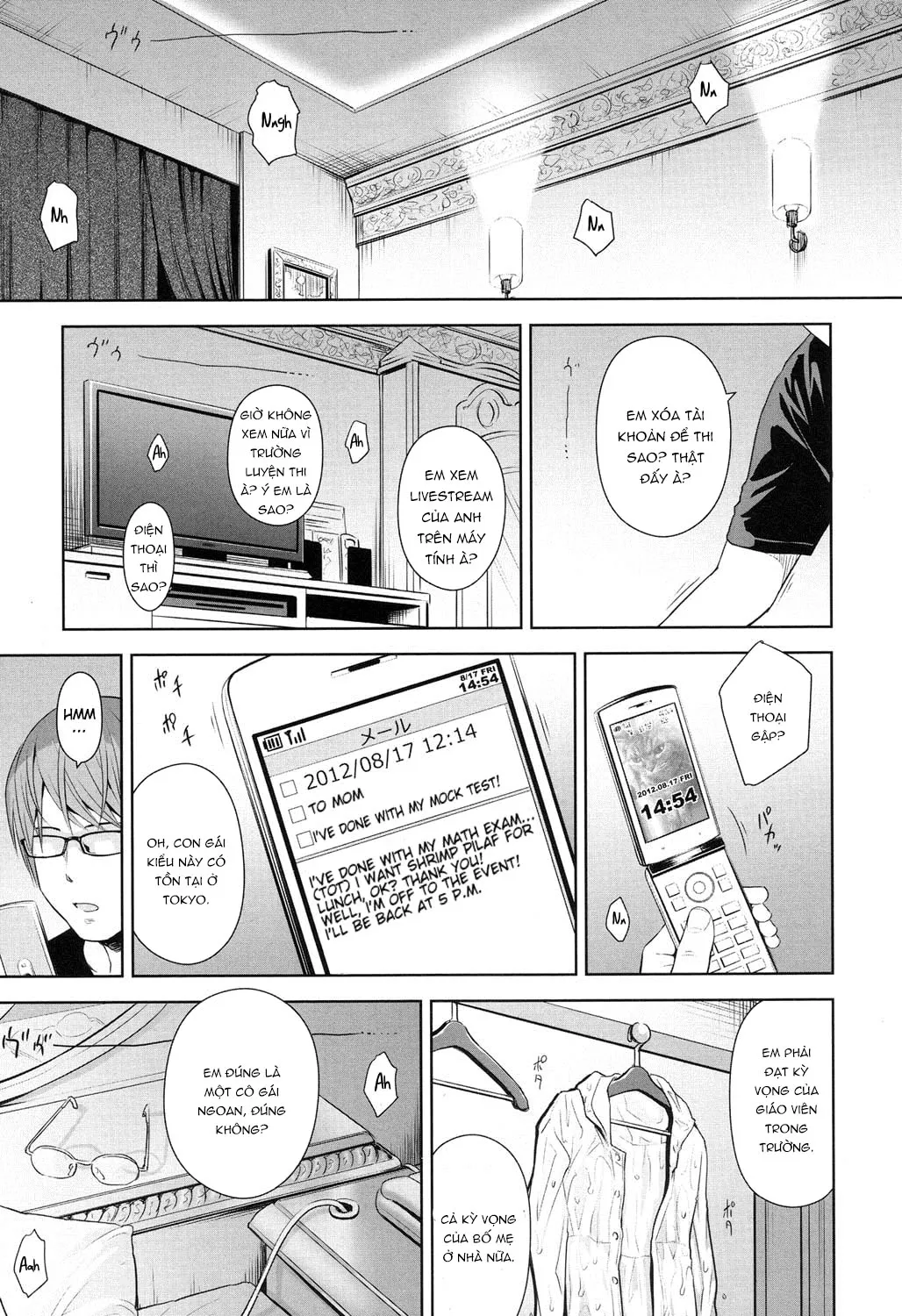 HentaiVN.net - Ảnh 15 - Ballad of the Singer [Ballad of the Singer ; 歌い手のバラッド 第] - Chapter 3