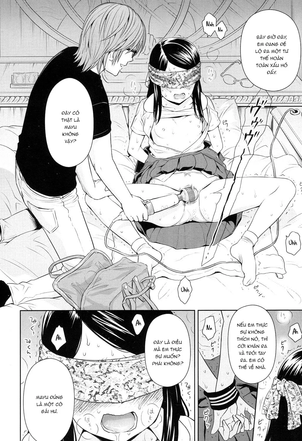 HentaiVN.net - Ảnh 16 - Ballad of the Singer [Ballad of the Singer ; 歌い手のバラッド 第] - Chapter 3