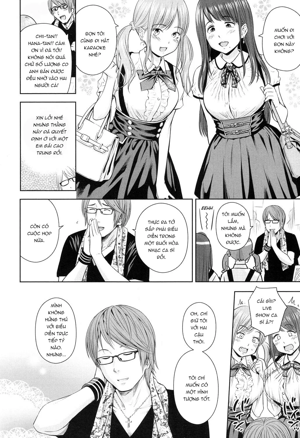HentaiVN.net - Ảnh 6 - Ballad of the Singer [Ballad of the Singer ; 歌い手のバラッド 第] - Chapter 3
