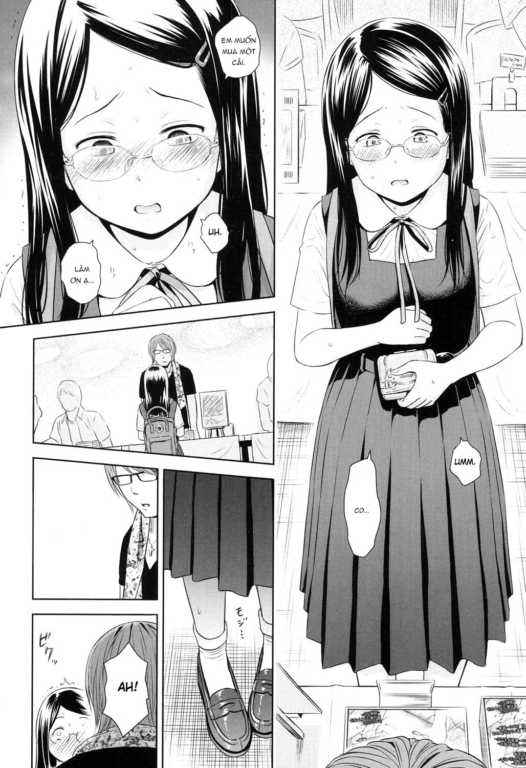 HentaiVN.net - Ảnh 8 - Ballad of the Singer [Ballad of the Singer ; 歌い手のバラッド 第] - Chapter 3