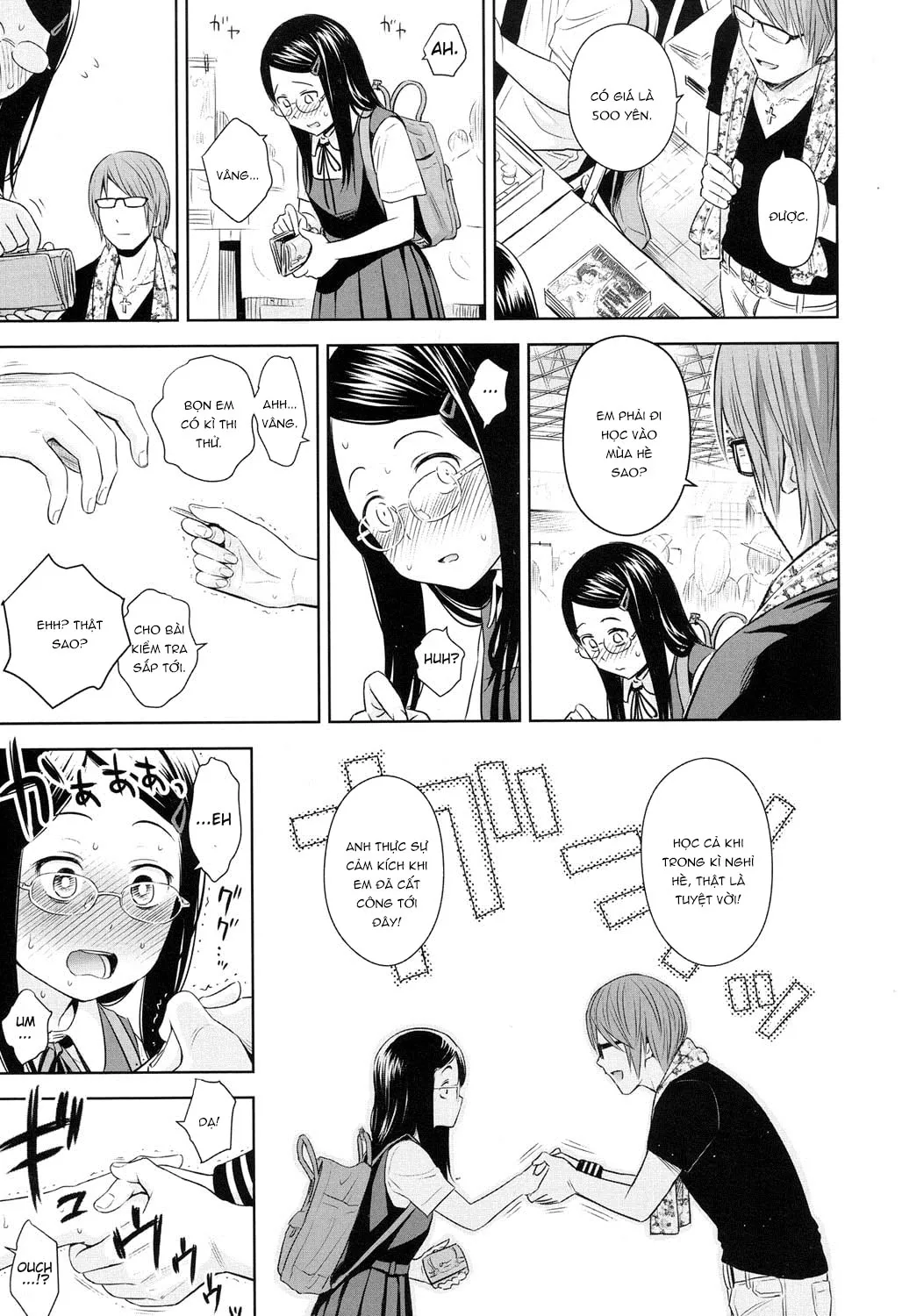 HentaiVN.net - Ảnh 9 - Ballad of the Singer [Ballad of the Singer ; 歌い手のバラッド 第] - Chapter 3
