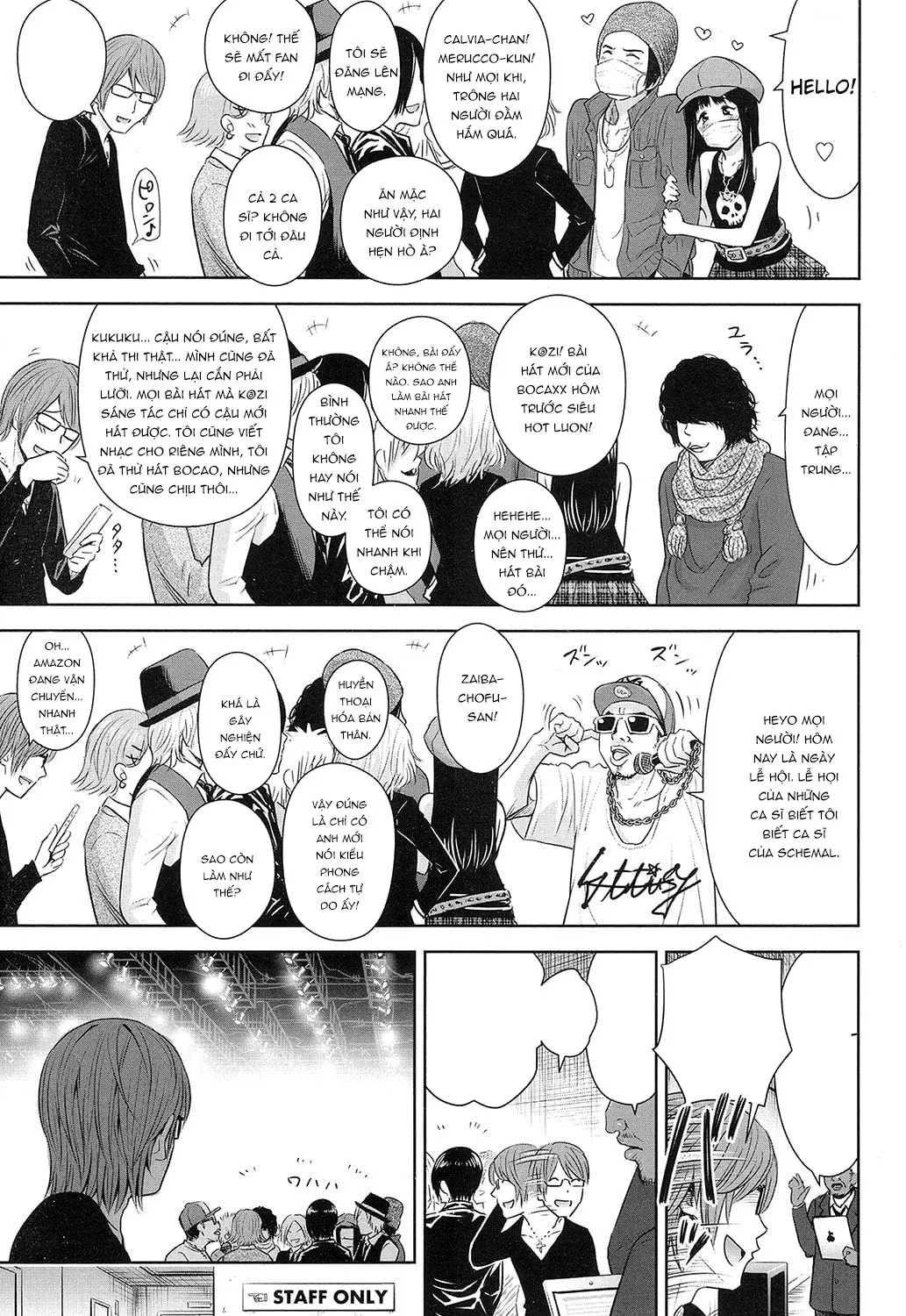 HentaiVN.net - Ảnh 3 - Ballad of the Singer [Ballad of the Singer ; 歌い手のバラッド 第] - Chap 4