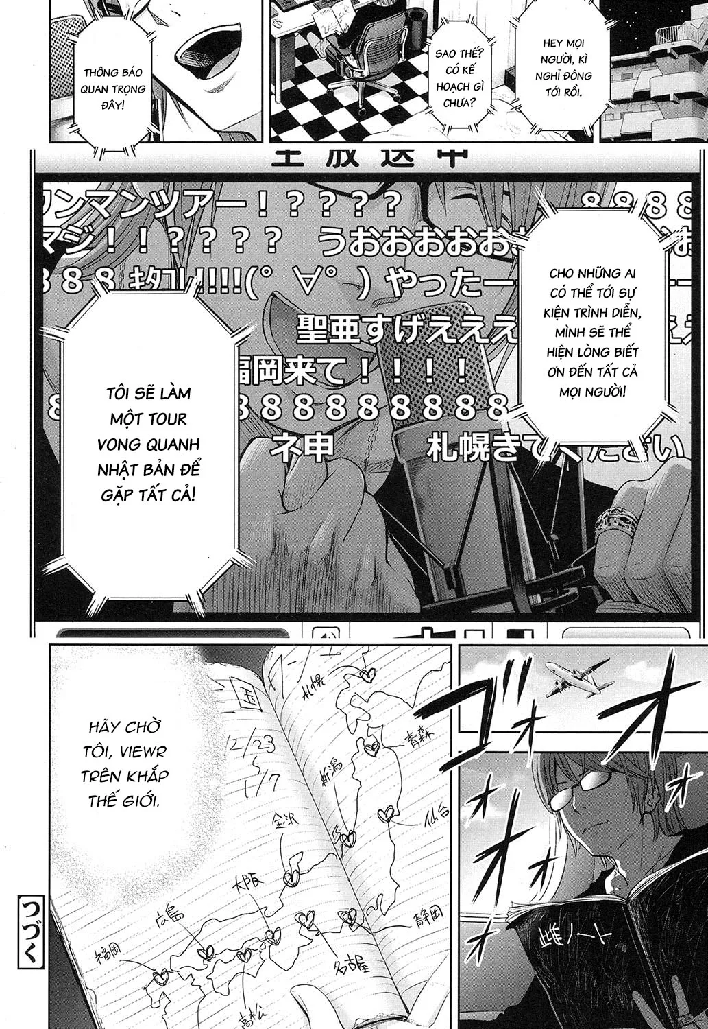 HentaiVN.net - Ảnh 30 - Ballad of the Singer [Ballad of the Singer ; 歌い手のバラッド 第] - Chap 4