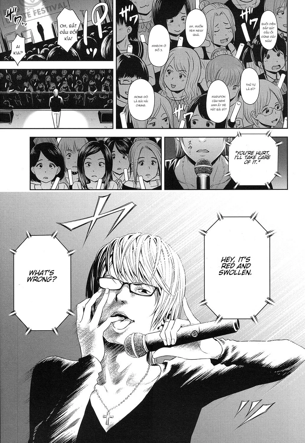 HentaiVN.net - Ảnh 5 - Ballad of the Singer [Ballad of the Singer ; 歌い手のバラッド 第] - Chap 4
